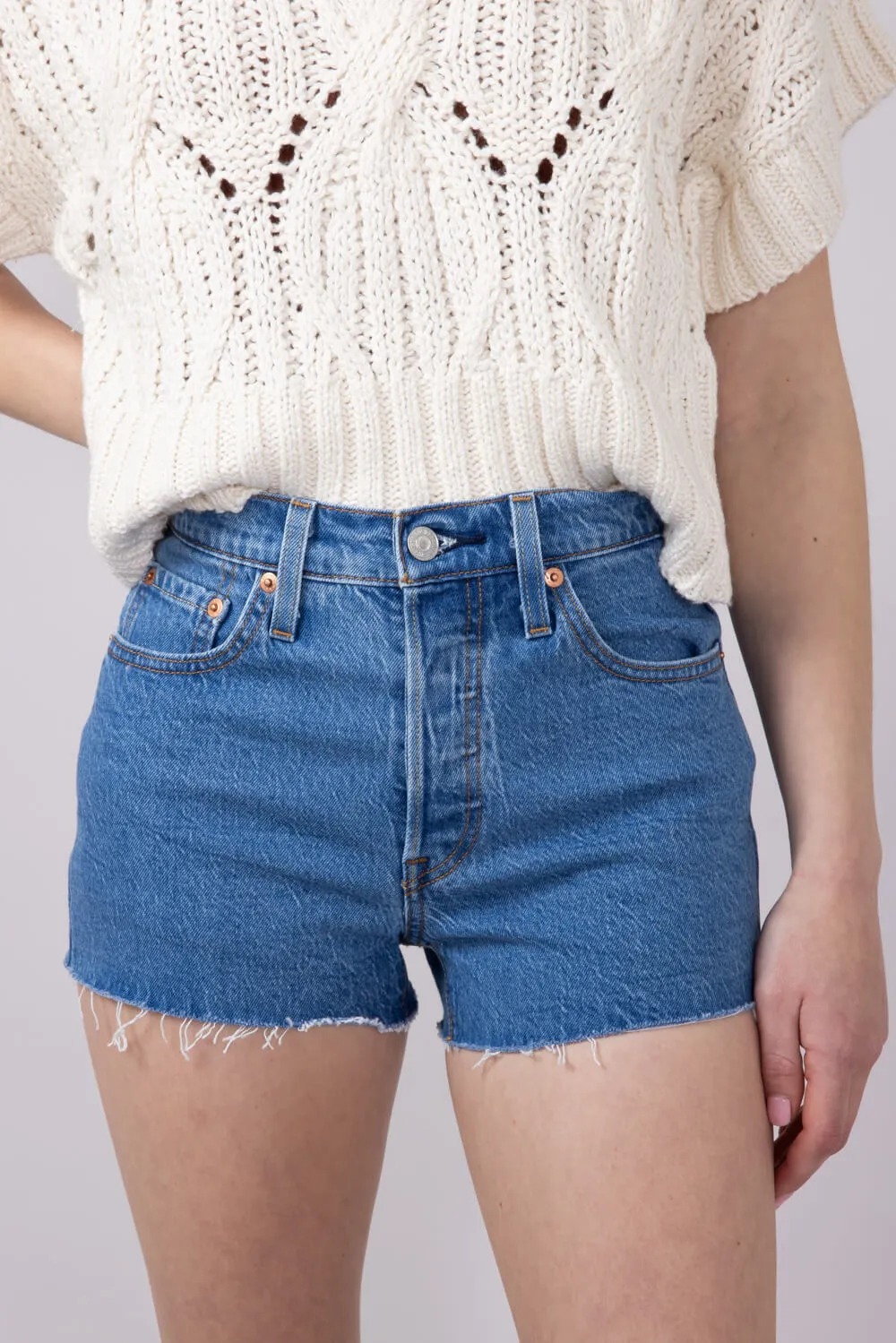 Levi’s 501 Original Multiple Choice Denim Shorts for Women | 56327-0458
