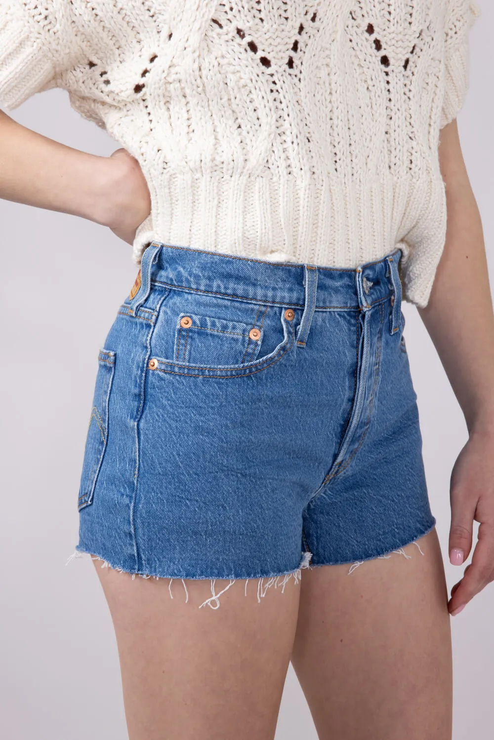 Levi’s 501 Original Multiple Choice Denim Shorts for Women | 56327-0458