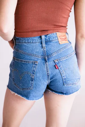 Levi’s 501 Original Multiple Choice Denim Shorts for Women | 56327-0458