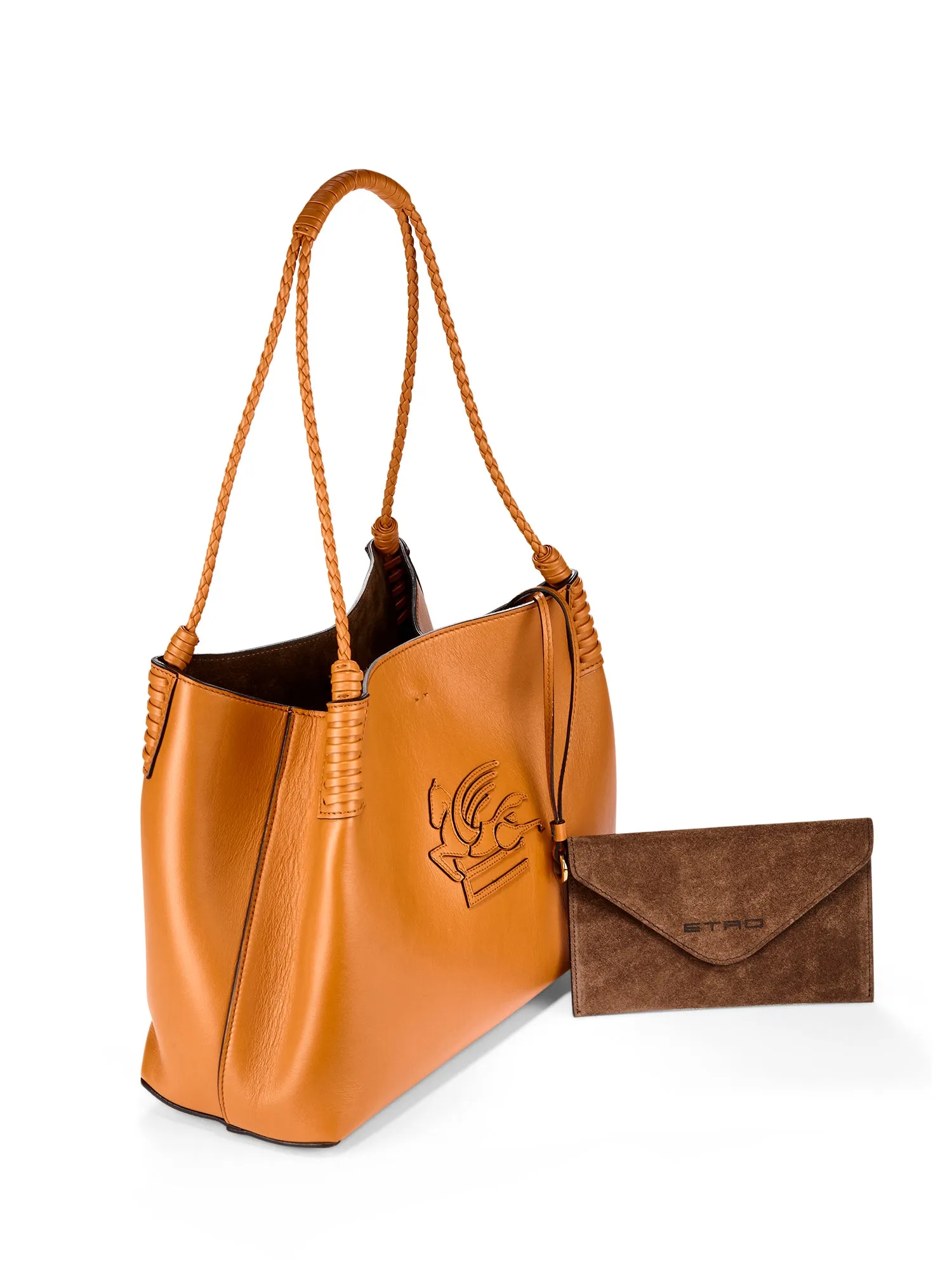 Libra Small Leather Tote