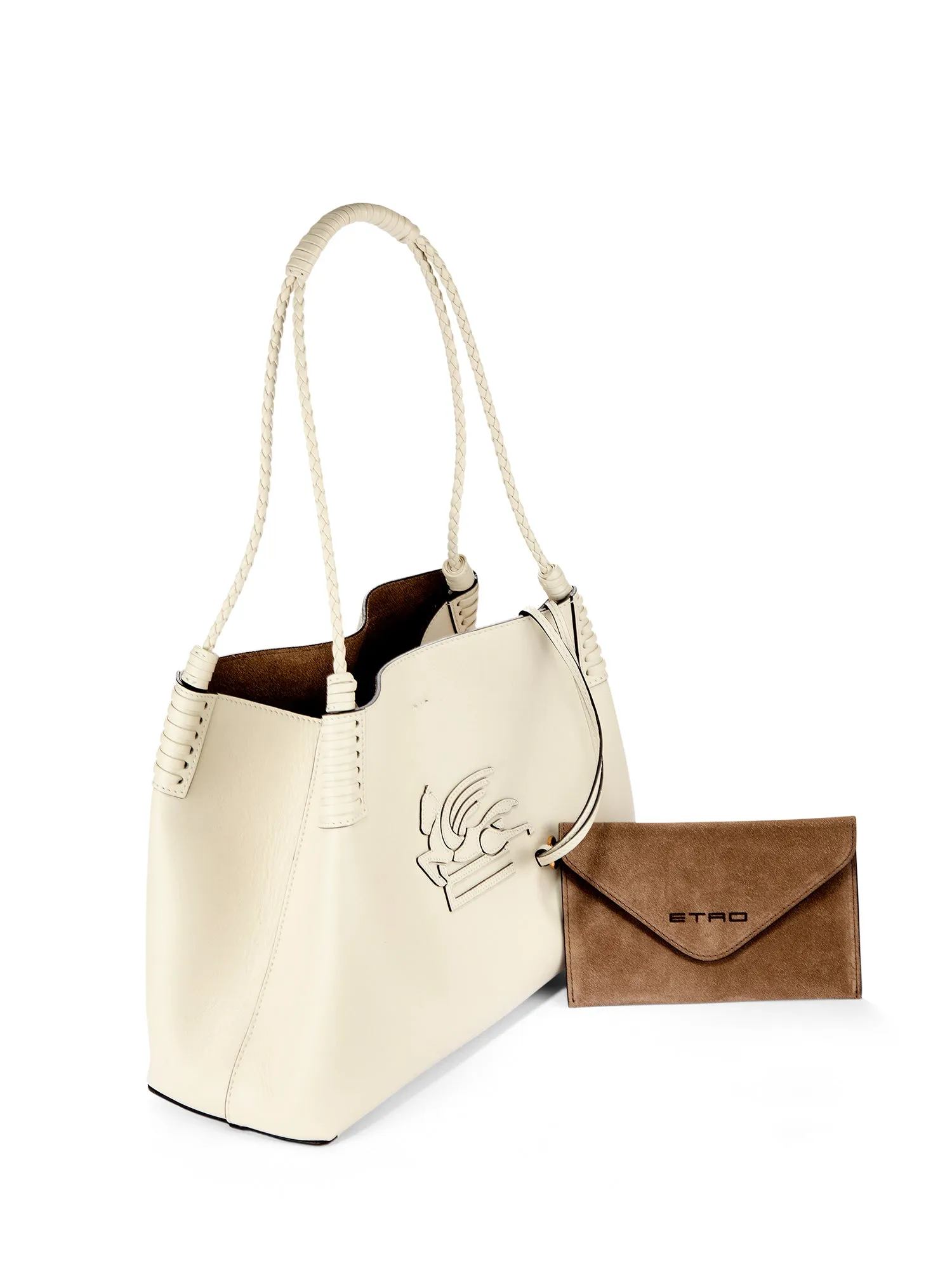 Libra Small Leather Tote