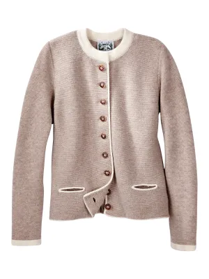 Liesl Embroidered Cardigan