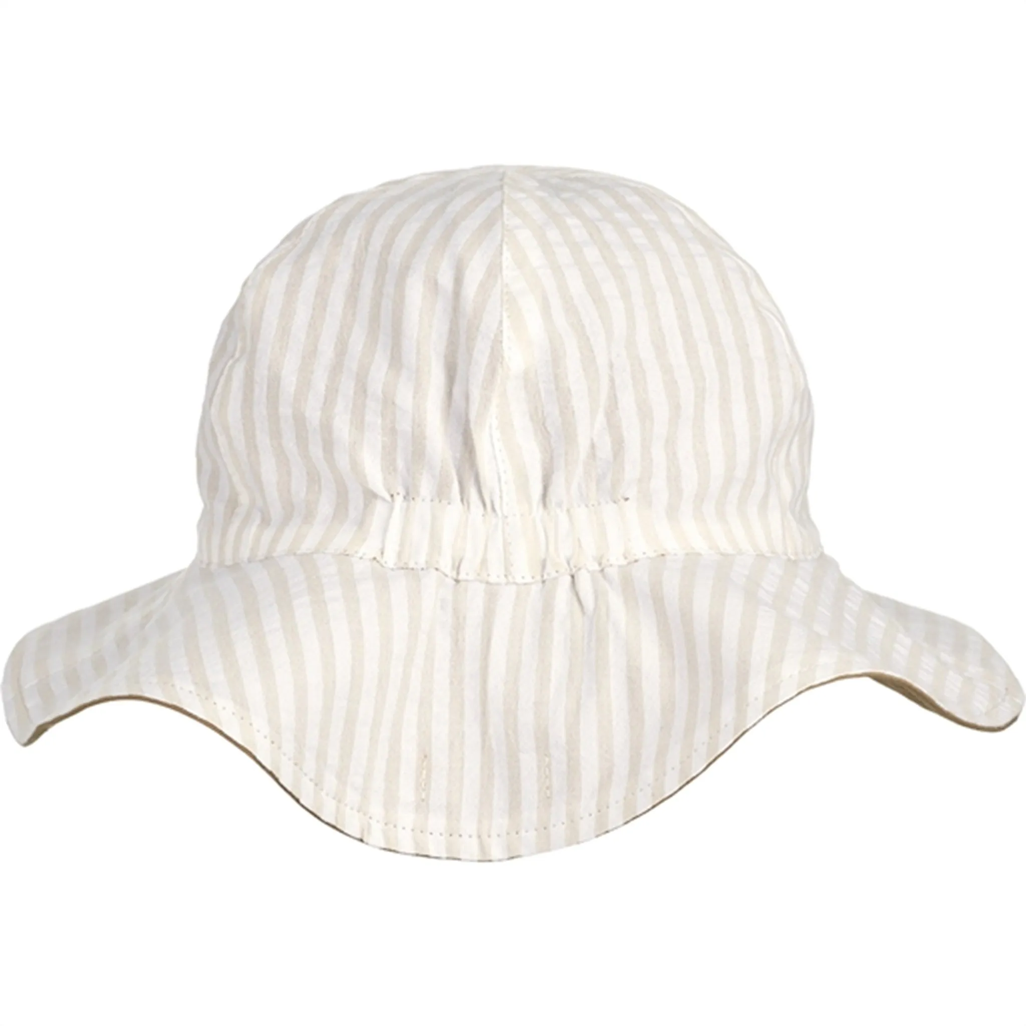 Liewood Amelia Sun hat Stripe Crisp White/Sandy