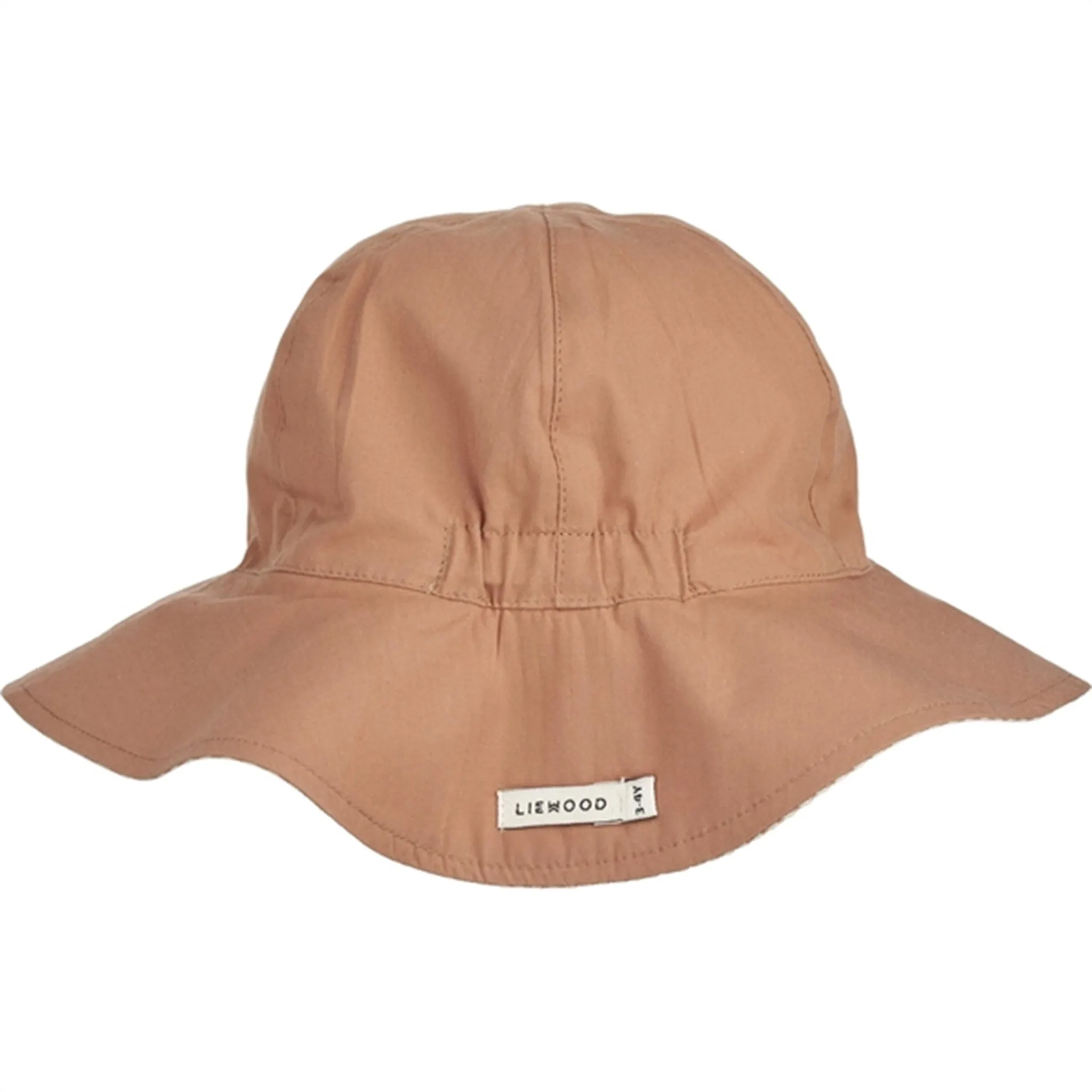 Liewood Amelia Sun hat Stripe Tuscany Rose/Sandy