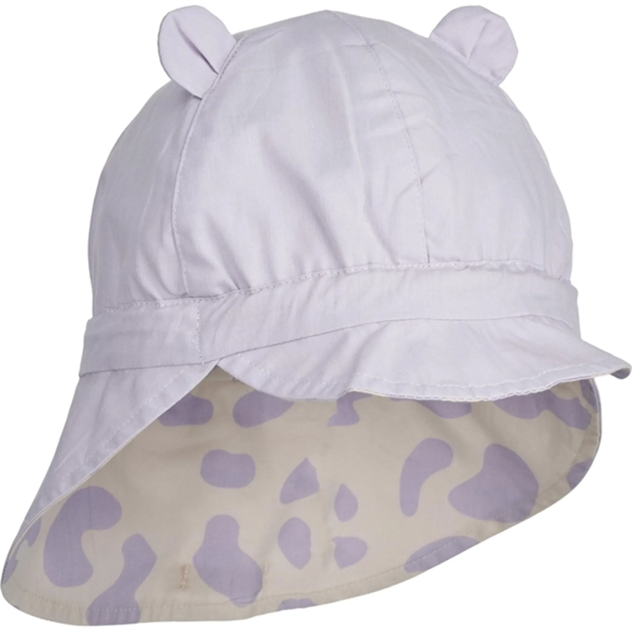 Liewood Gorm Sun Hat Leo Misty Lilac