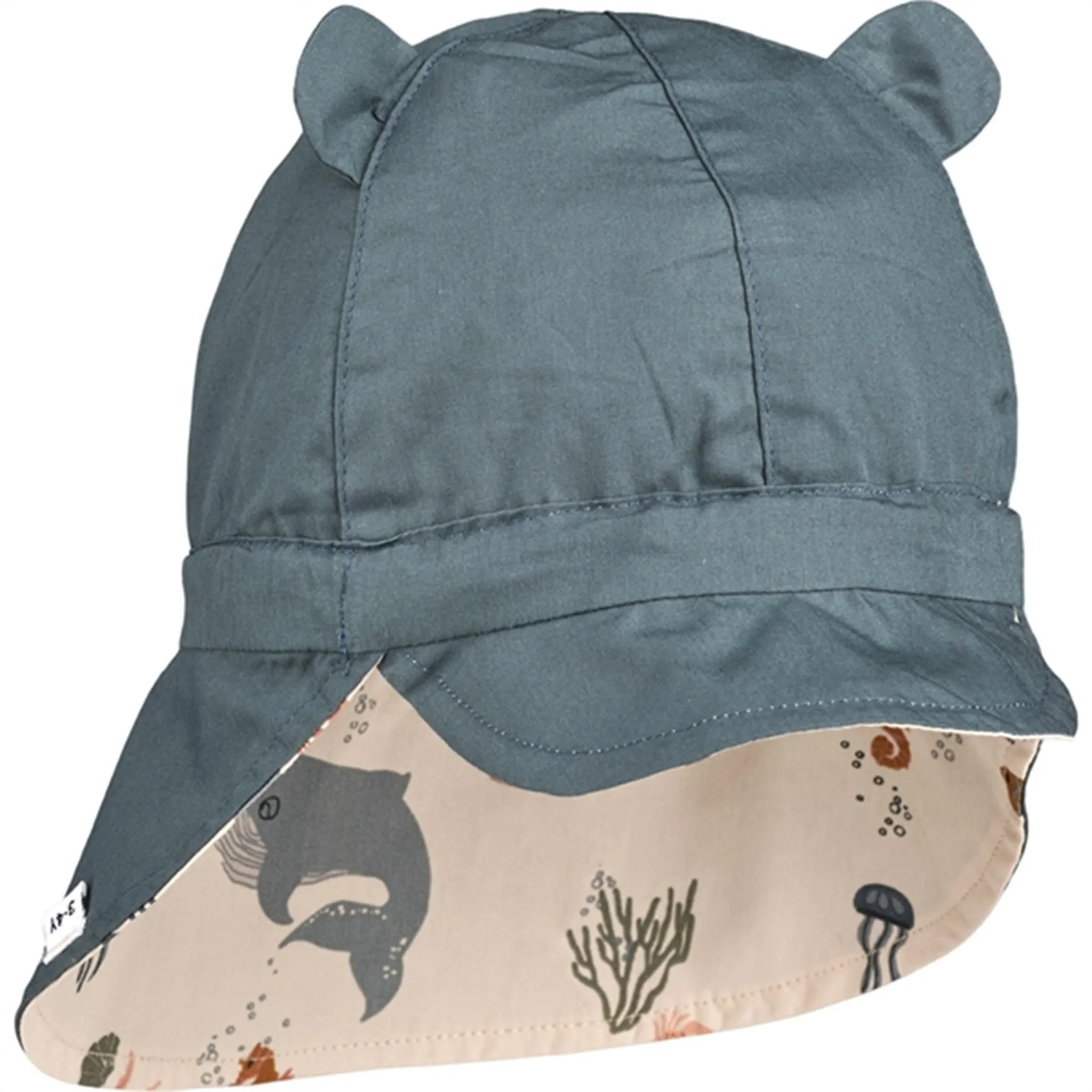 Liewood Gorm Sun Hat Sea Creature/Sandy