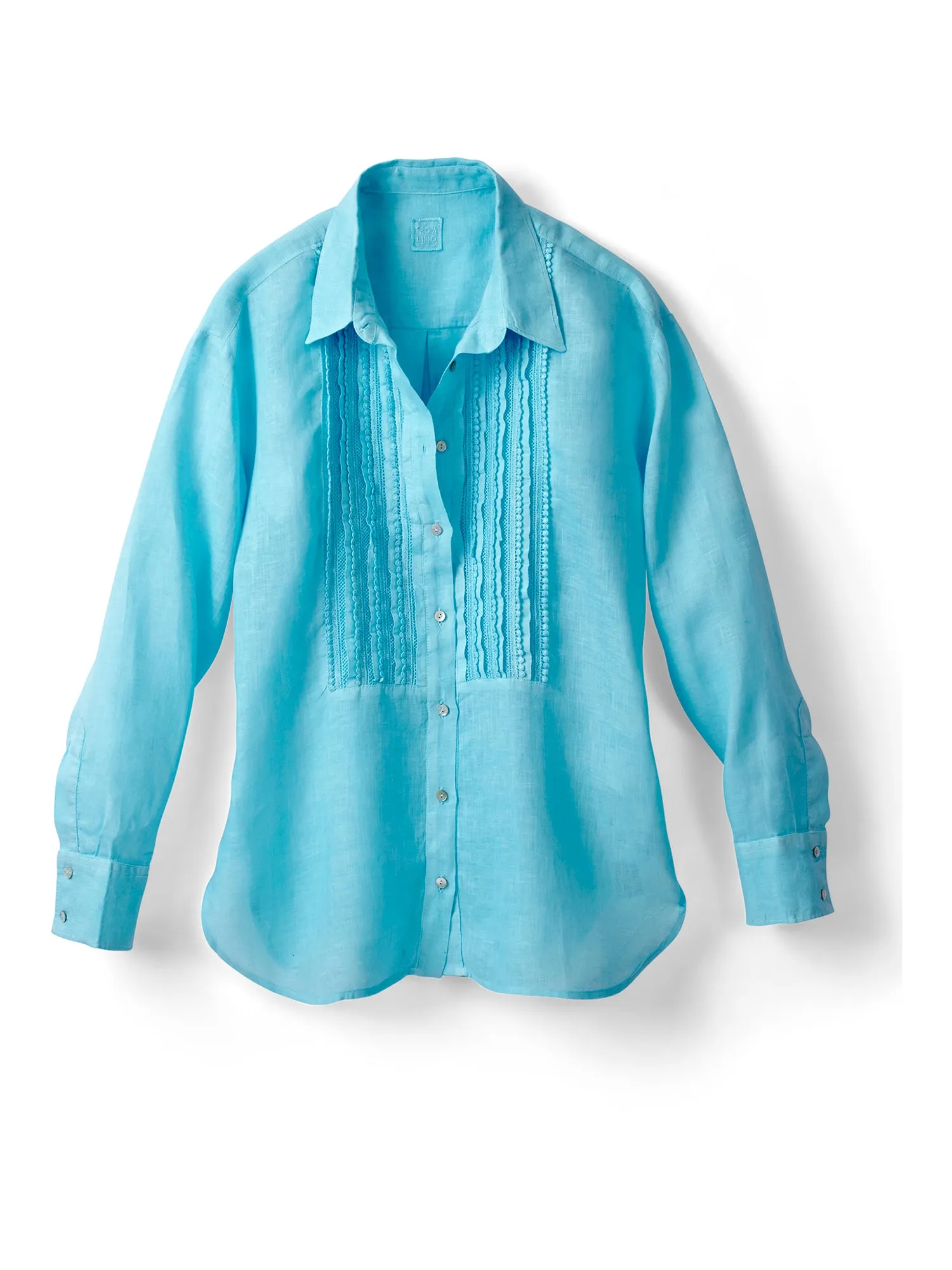 Lilja Ruffle Linen Shirt