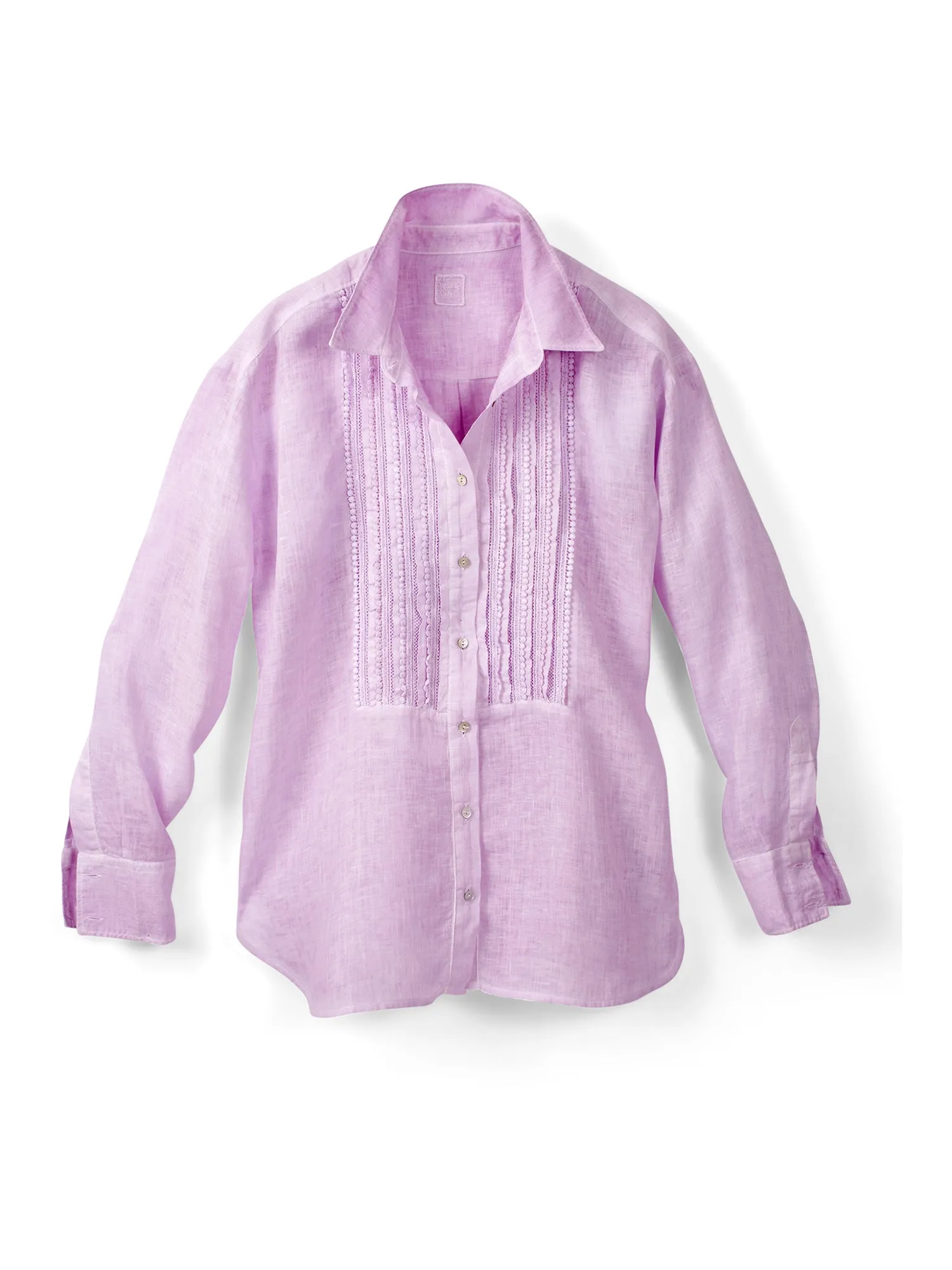 Lilja Ruffle Linen Shirt