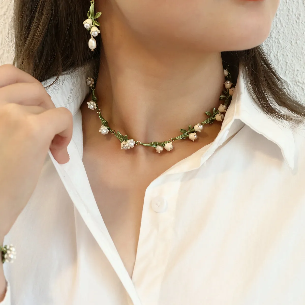 Lily Of The Valley Bracelet