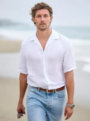 Linen Camp Shirt