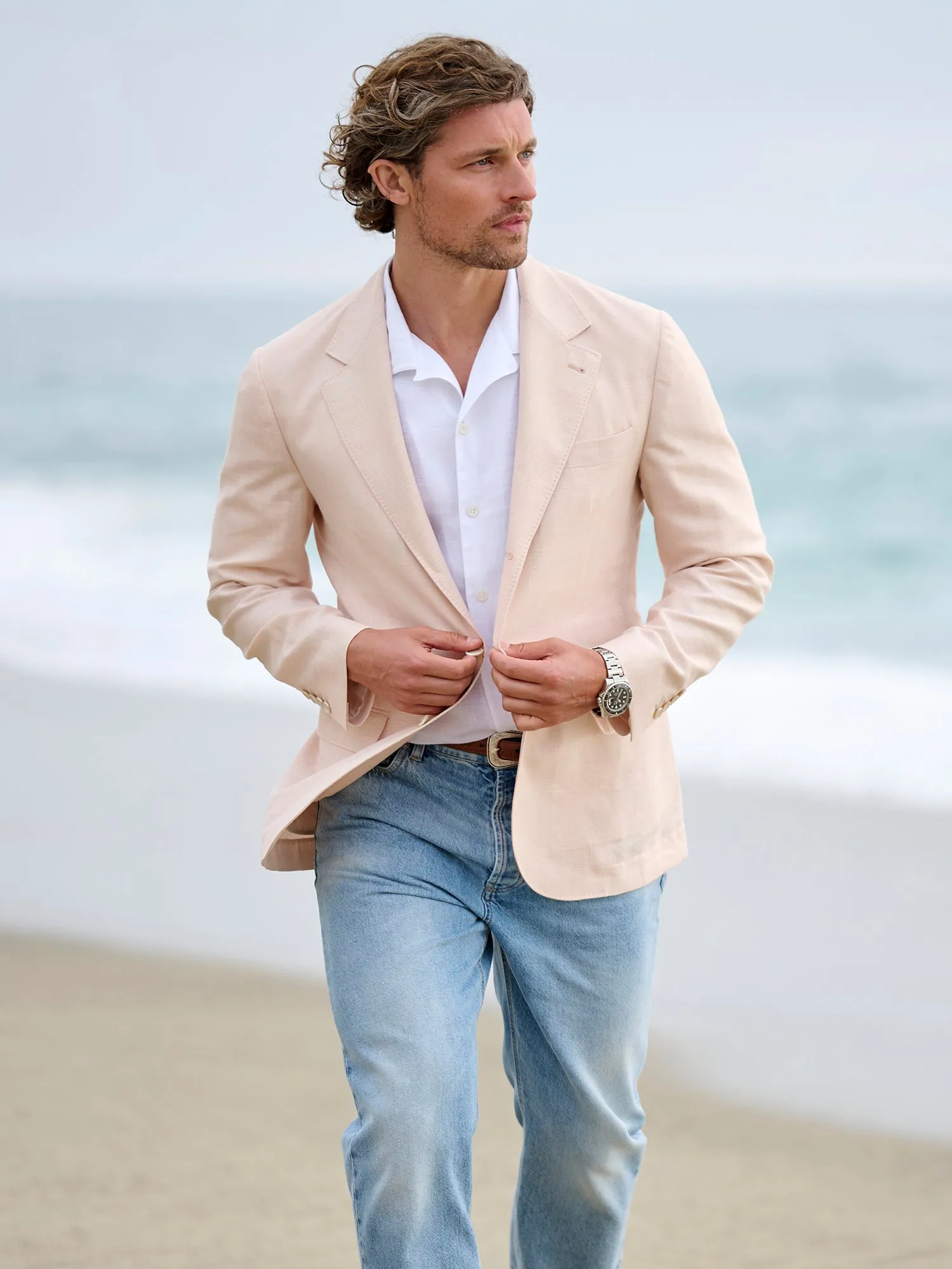 Linen Camp Shirt