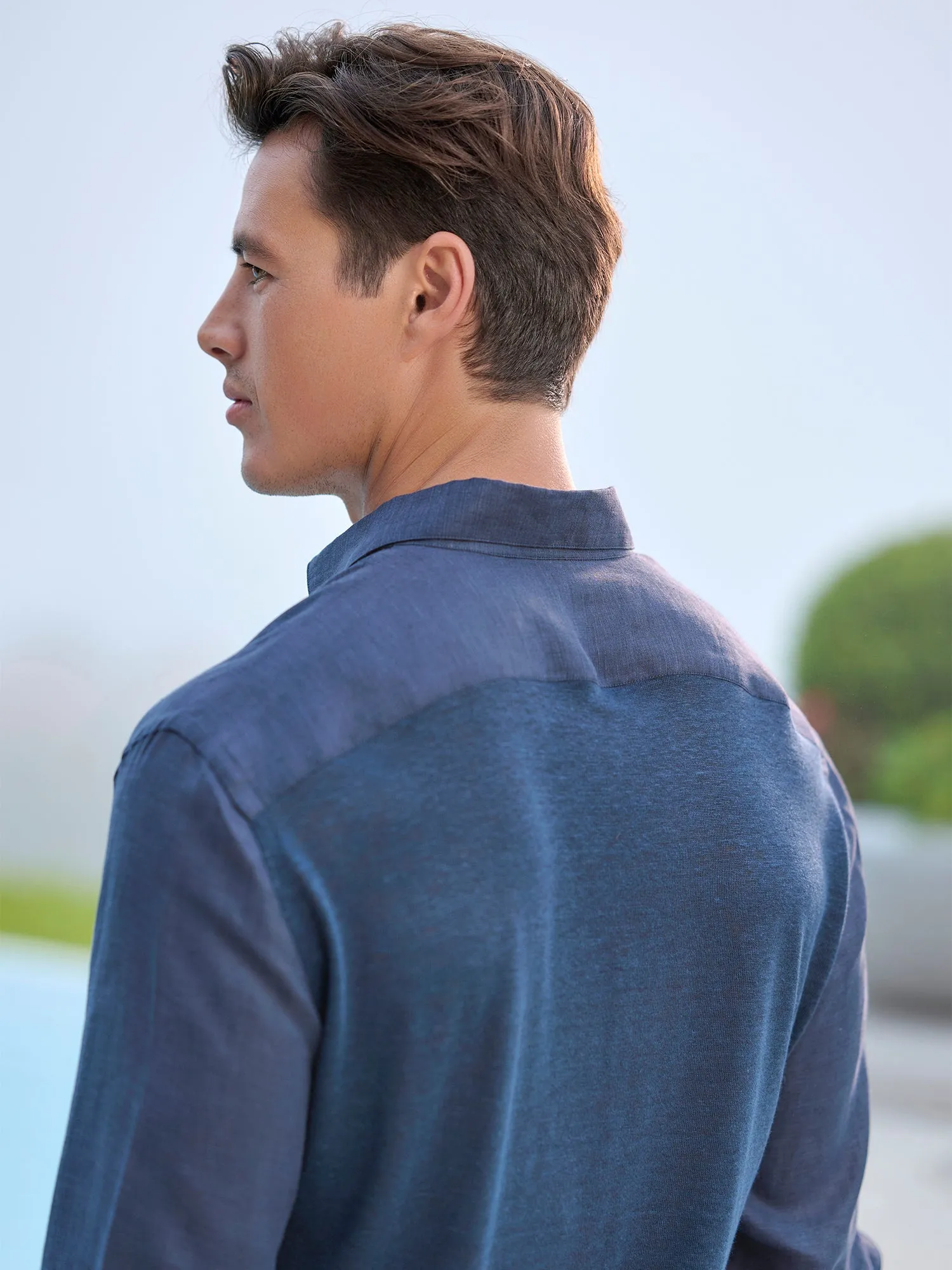 Linen Jersey Shirt