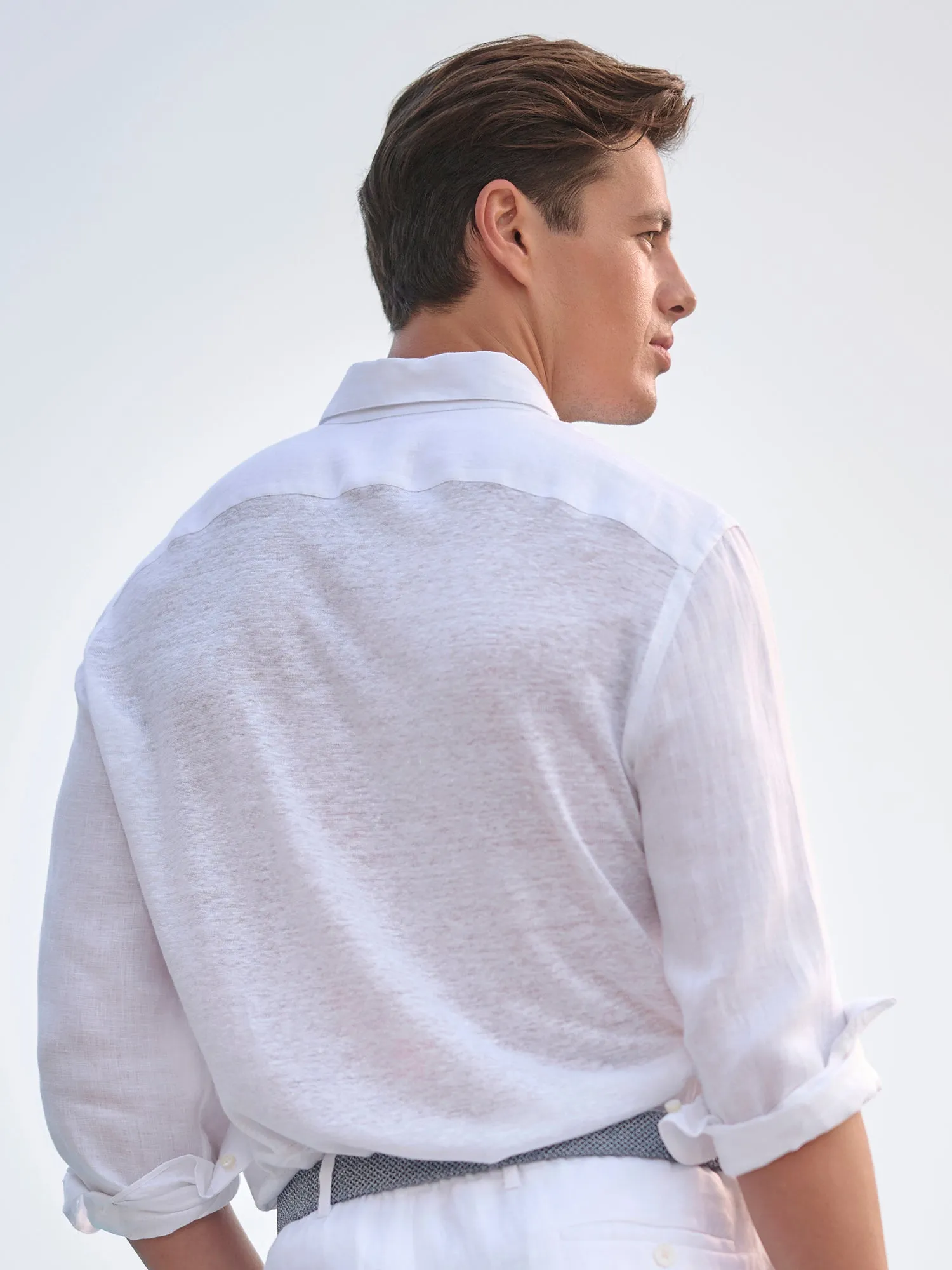 Linen Jersey Shirt
