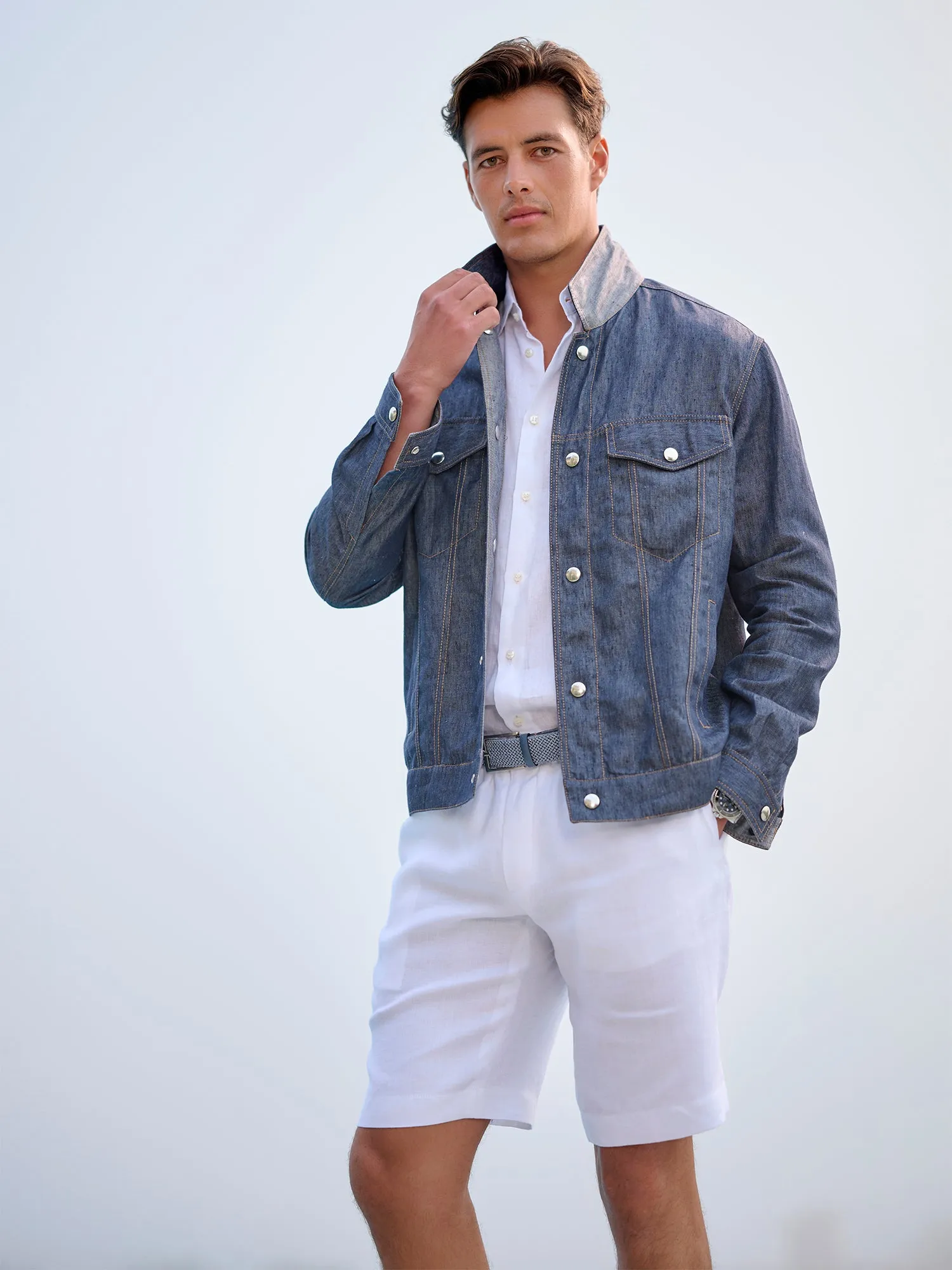 Linen Jersey Shirt