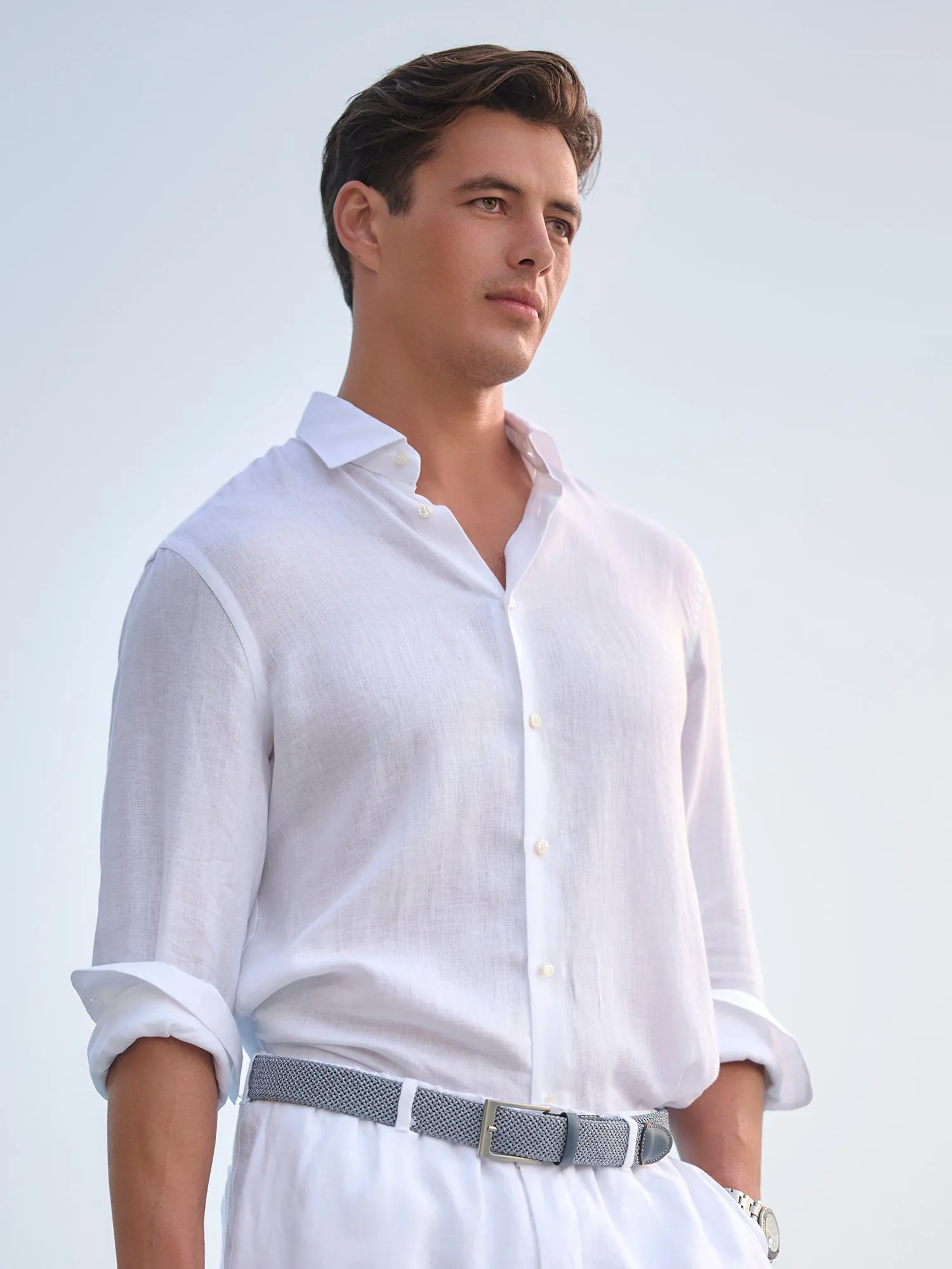 Linen Jersey Shirt