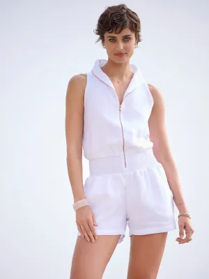 Linen Short Suit