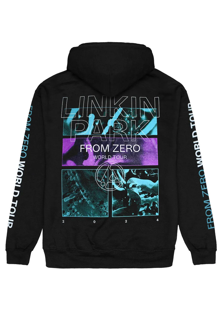 Linkin Park - From Zero World Tour - Hoodie