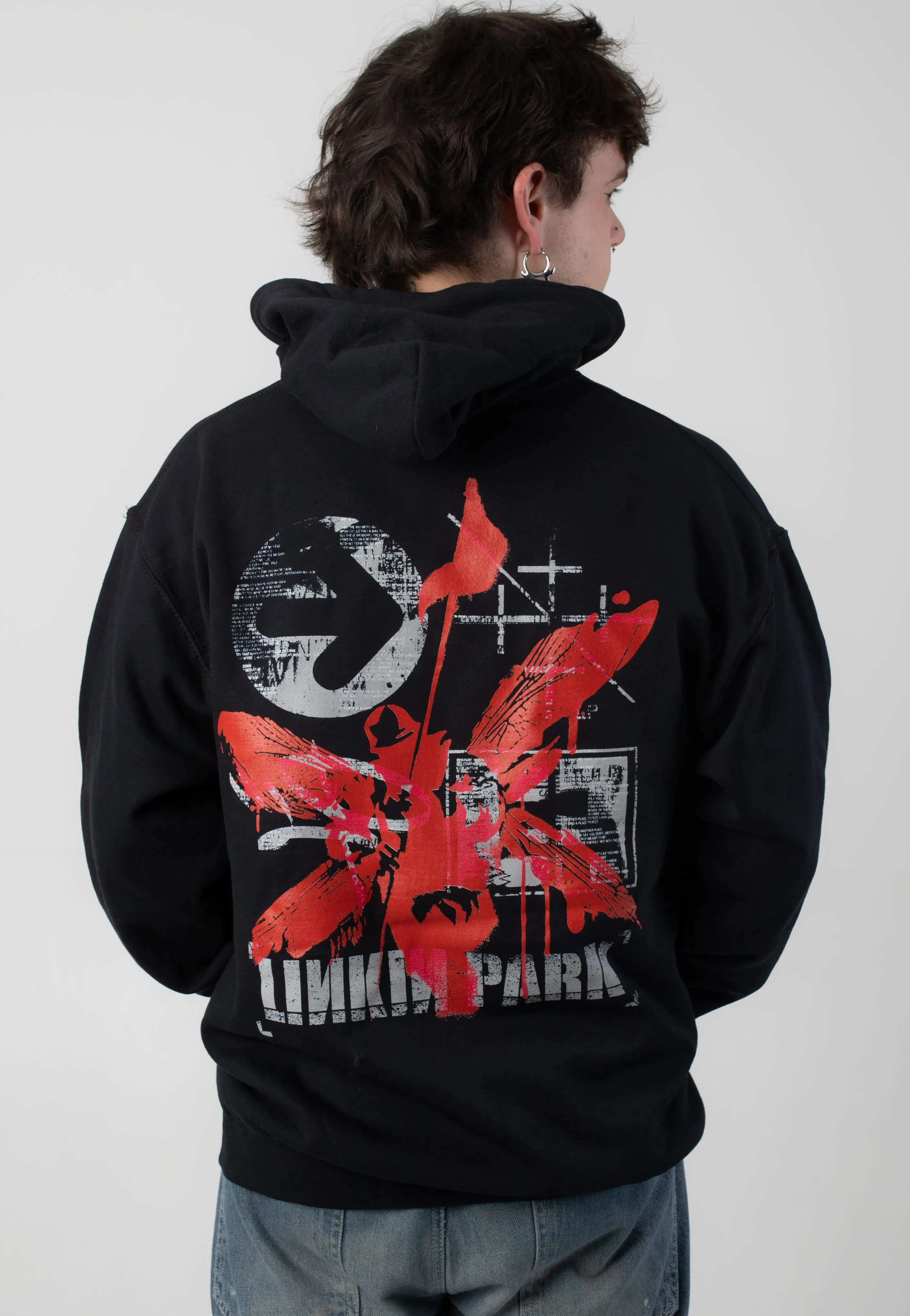 Linkin Park - Hybrid Texture - Hoodie