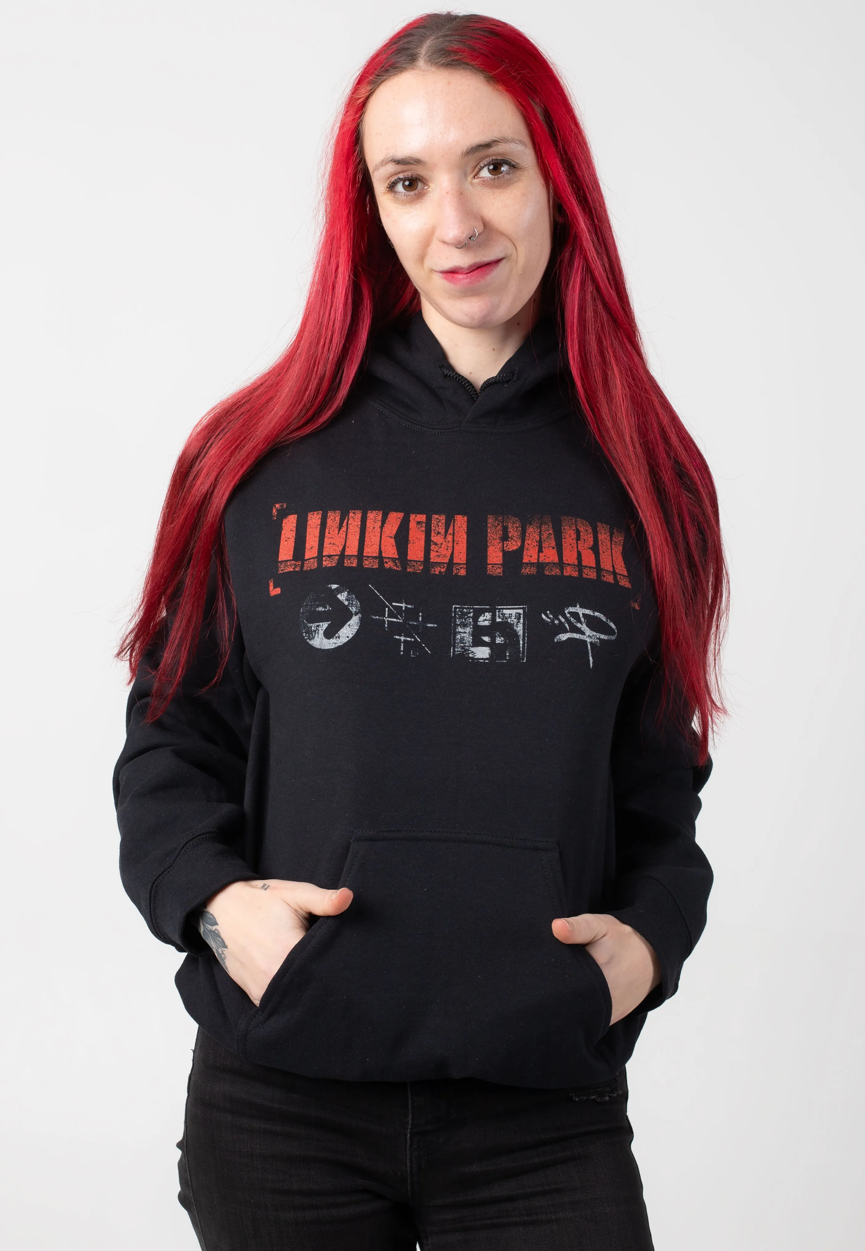 Linkin Park - Hybrid Texture - Hoodie