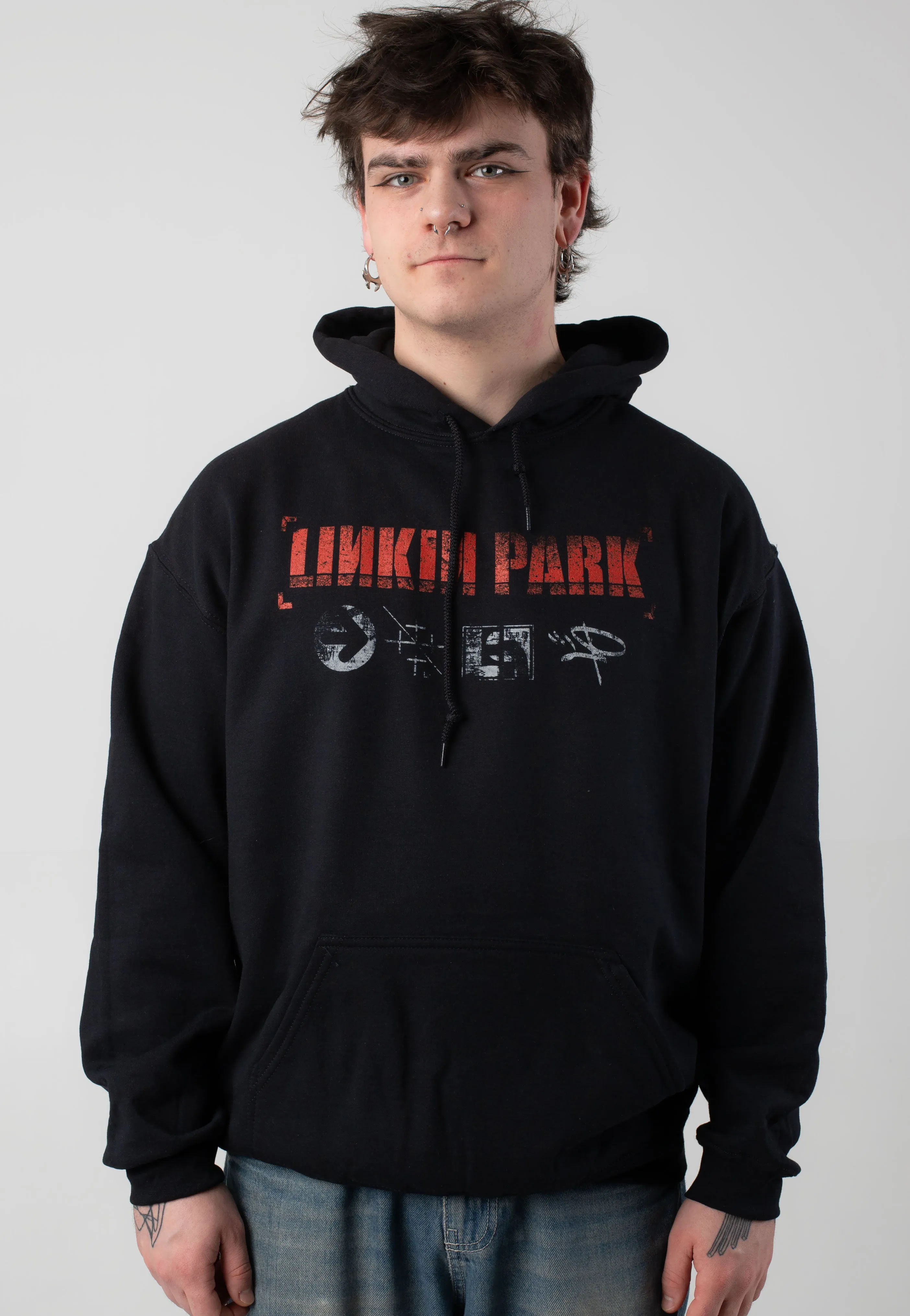 Linkin Park - Hybrid Texture - Hoodie
