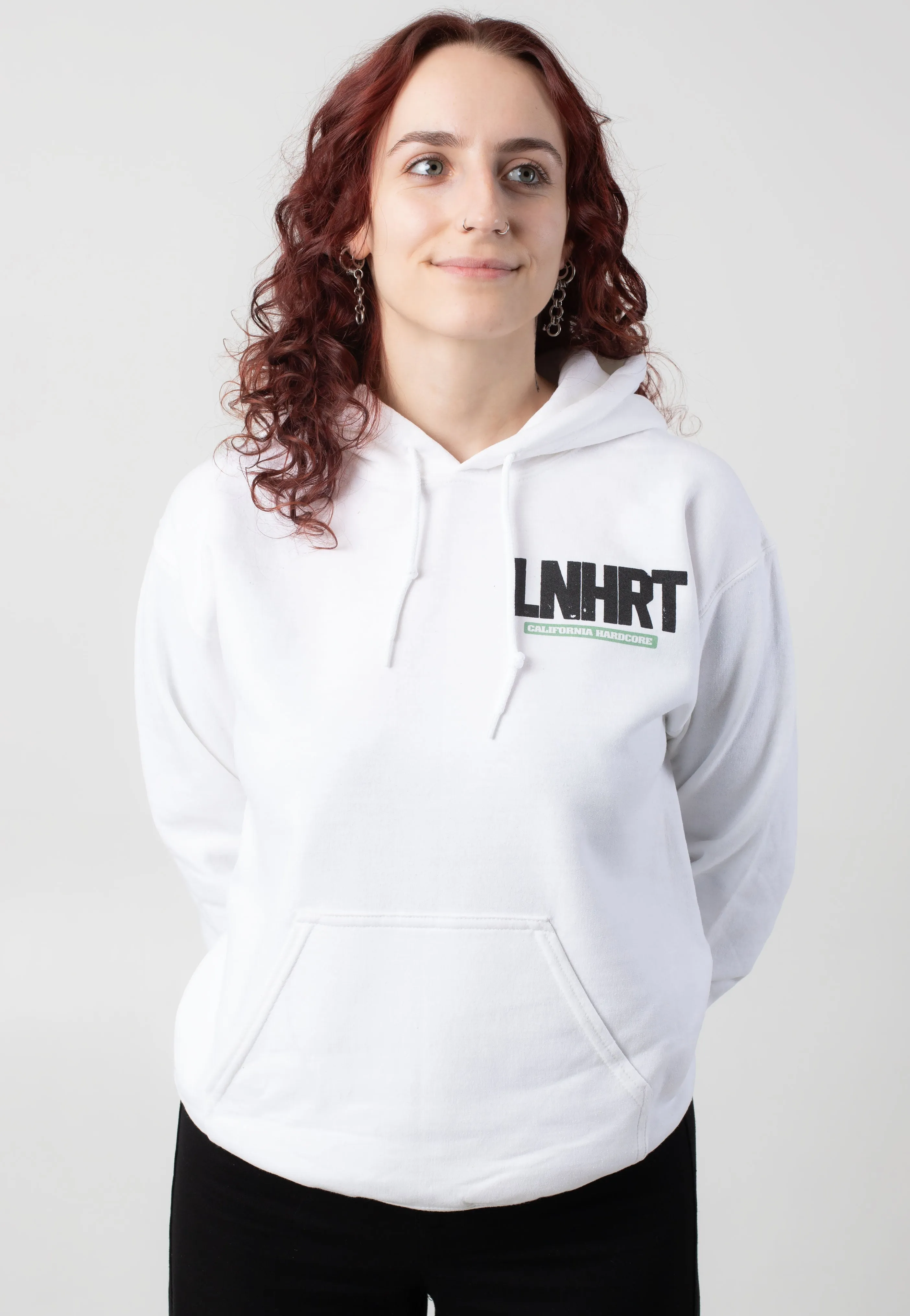 Lionheart - Cali Stomp Live White - Hoodie