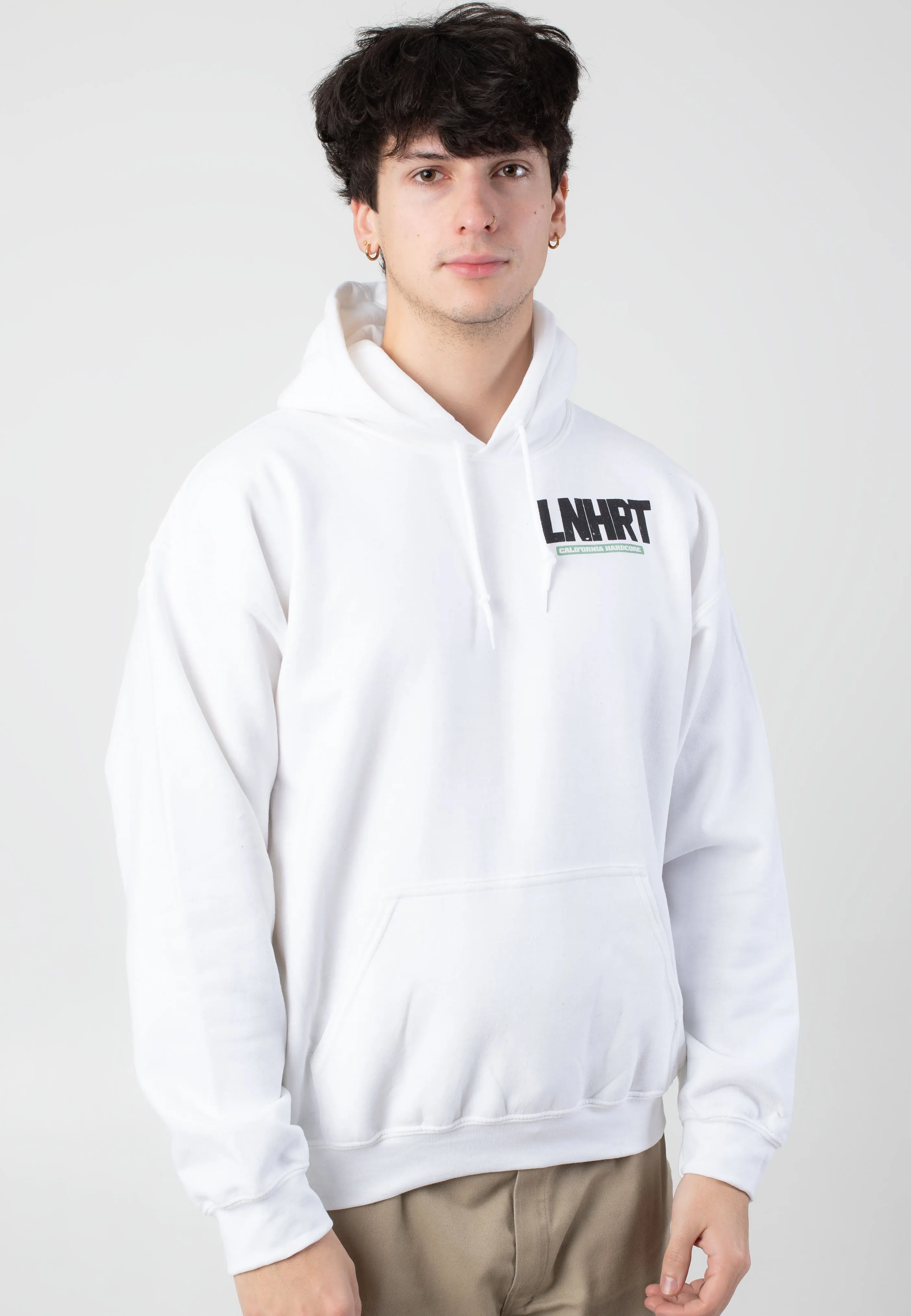 Lionheart - Cali Stomp Live White - Hoodie