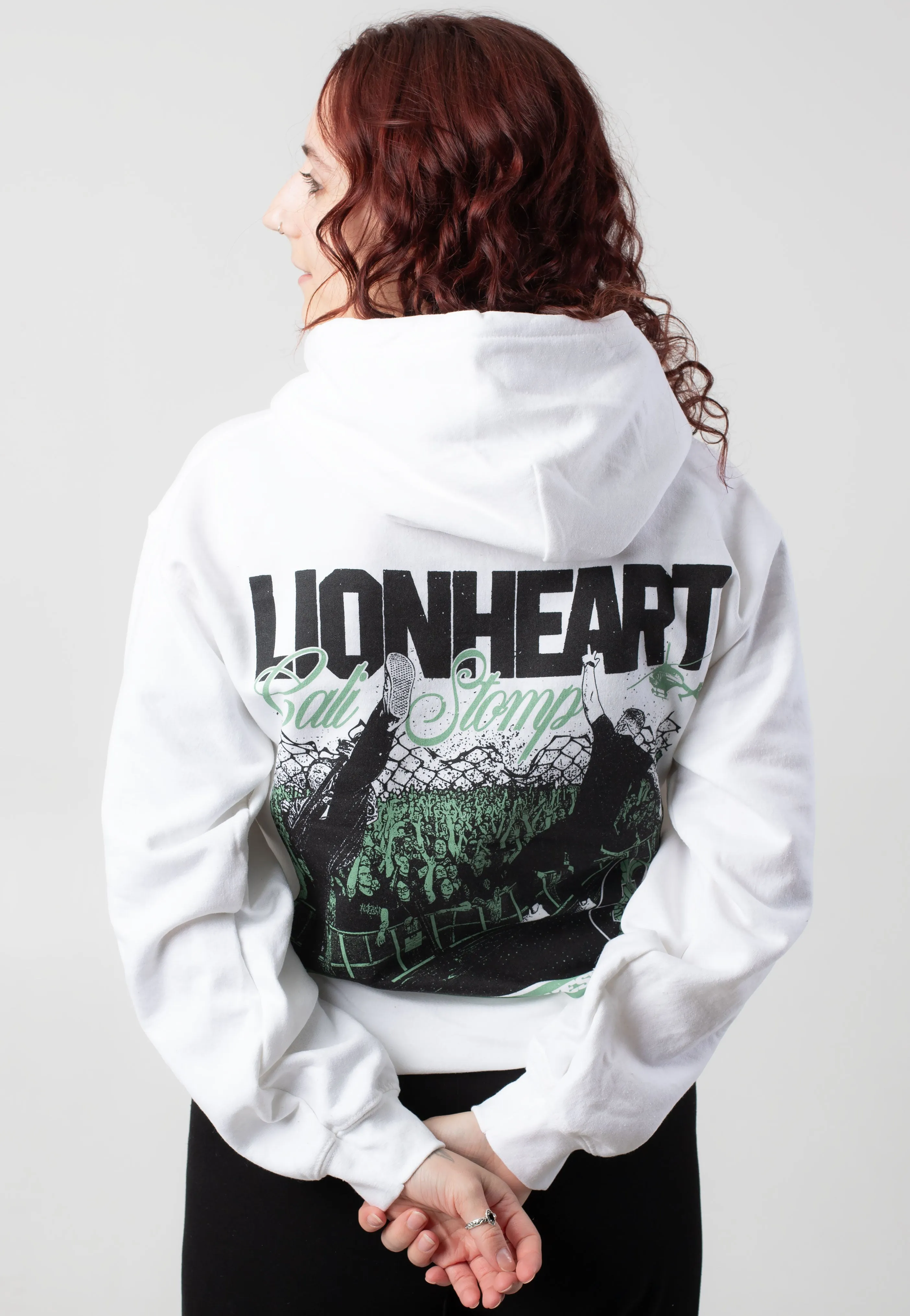 Lionheart - Cali Stomp Live White - Hoodie