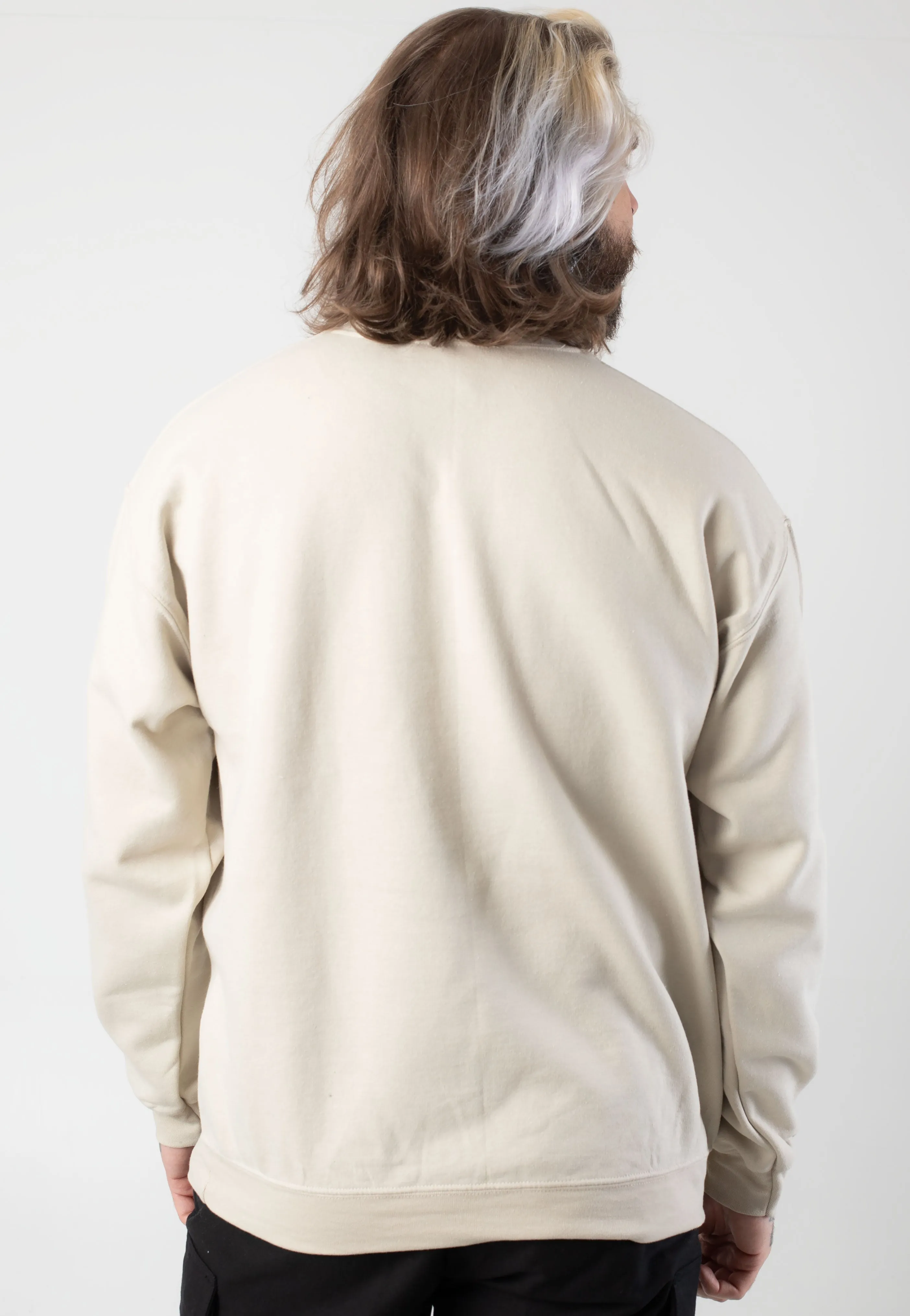 Lionheart - Collegiate Sand - Sweater