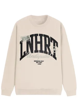 Lionheart - Collegiate Sand - Sweater