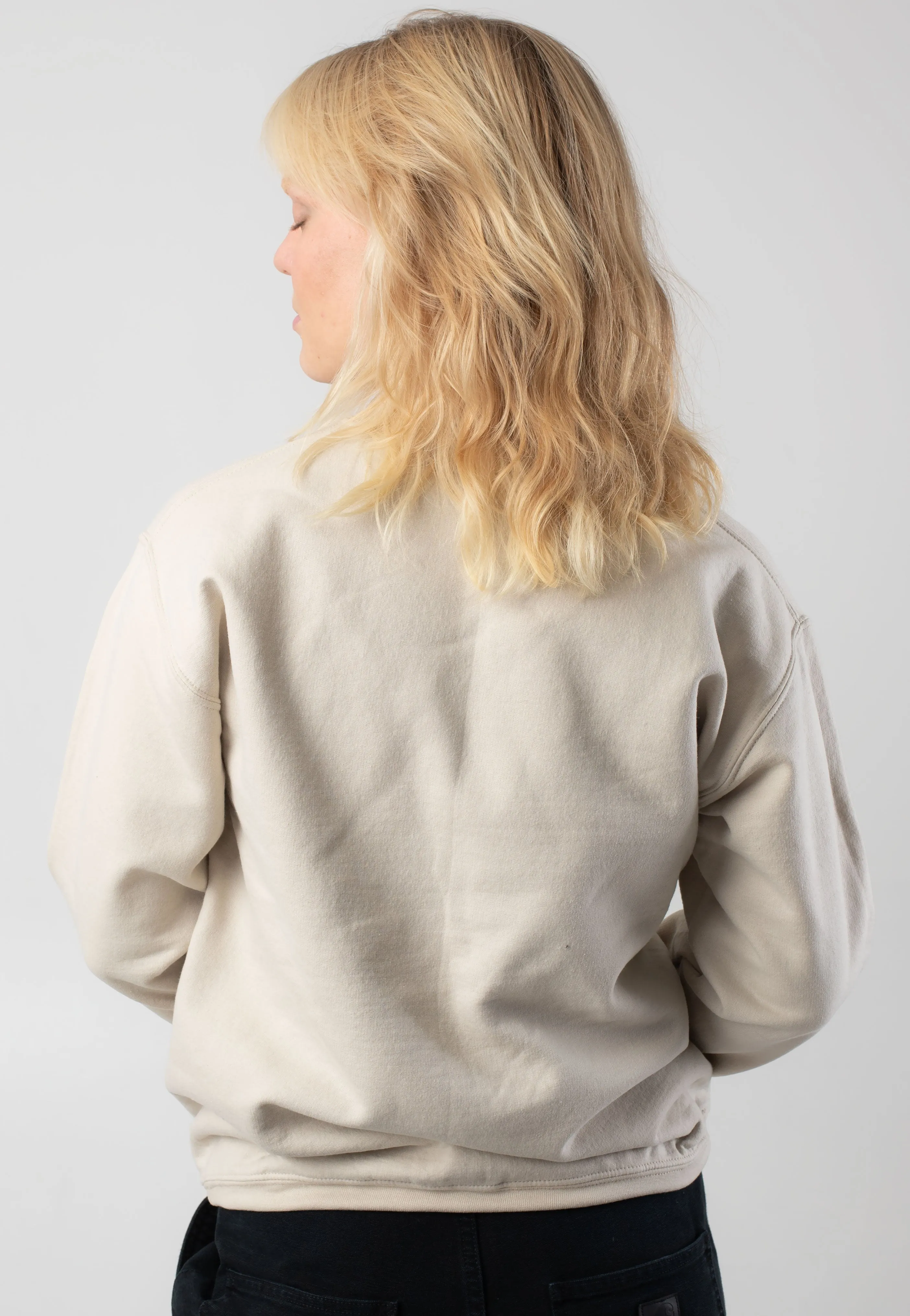 Lionheart - Collegiate Sand - Sweater