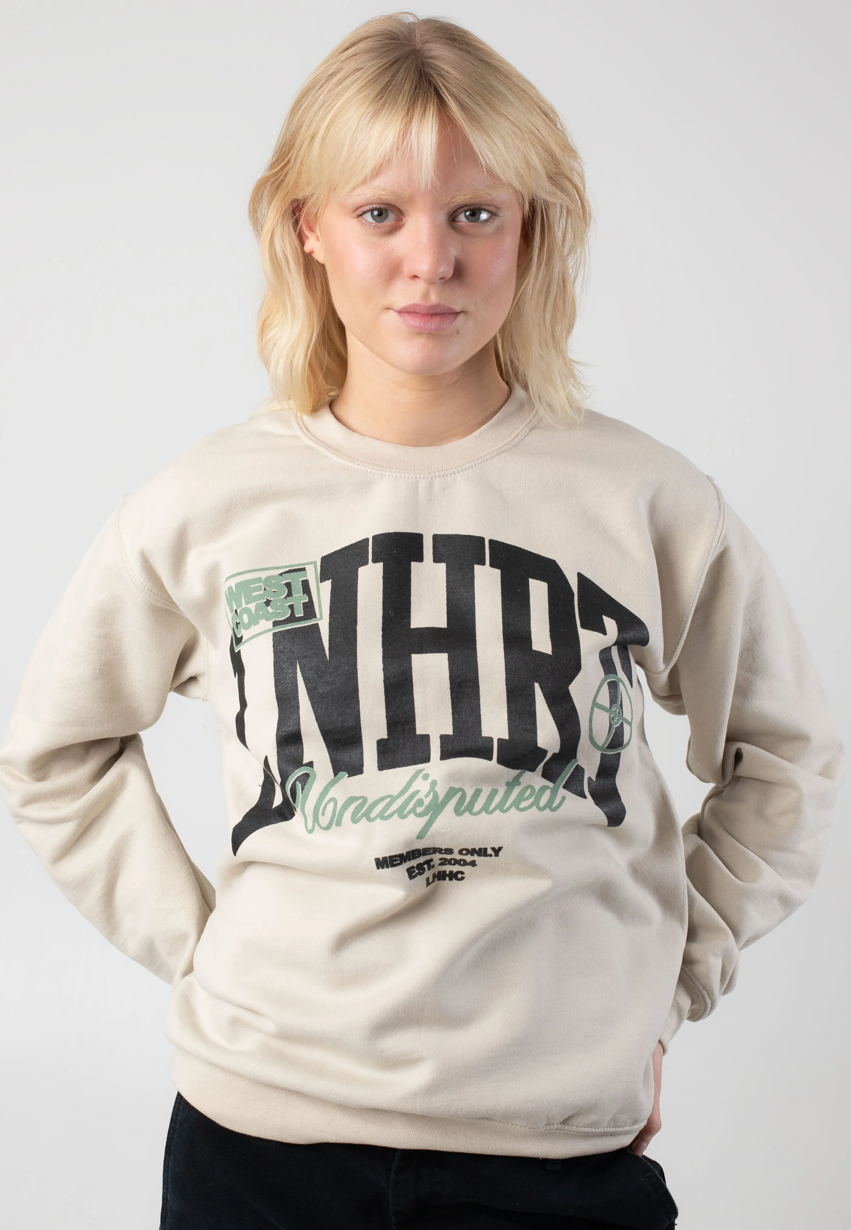 Lionheart - Collegiate Sand - Sweater