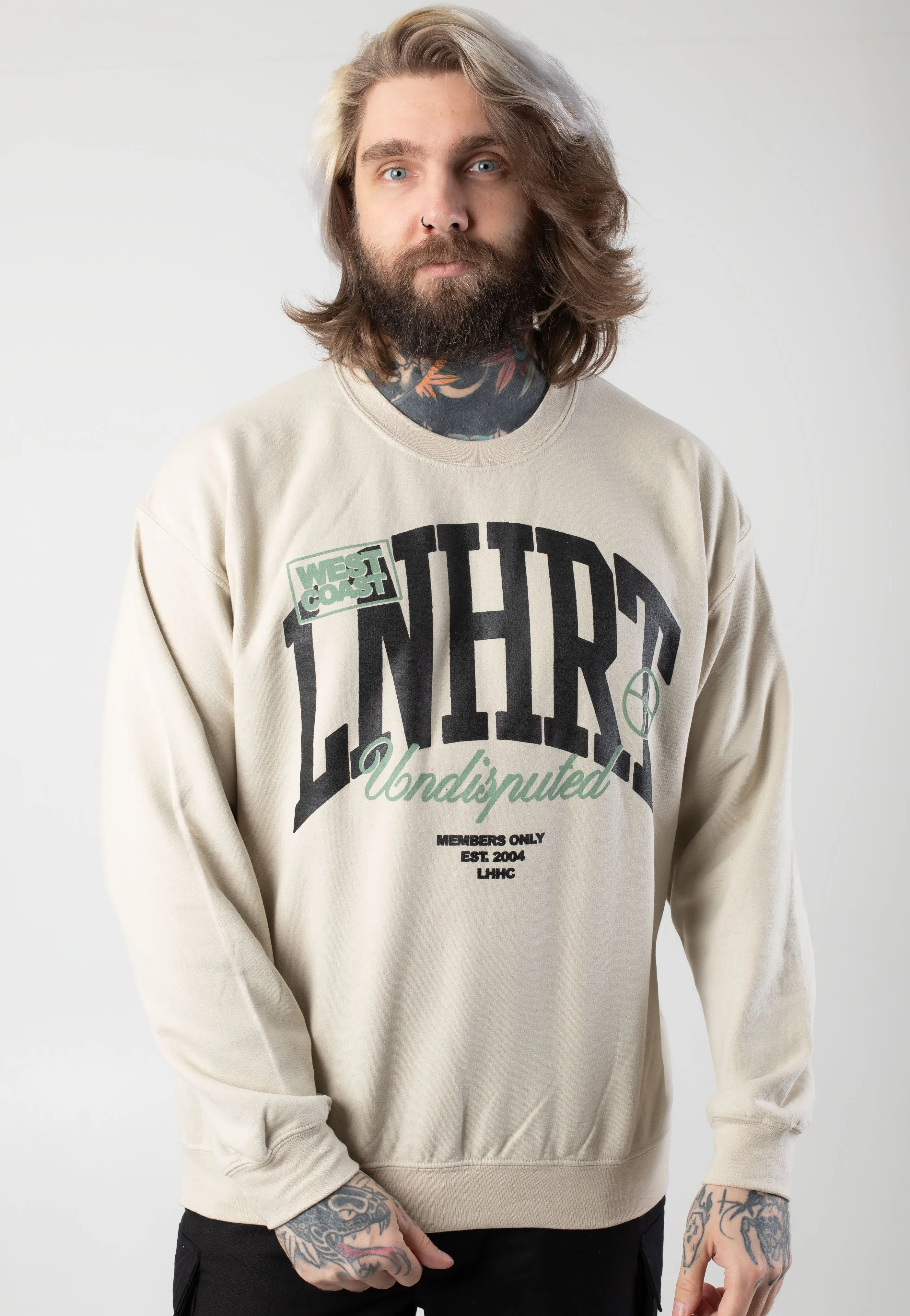 Lionheart - Collegiate Sand - Sweater