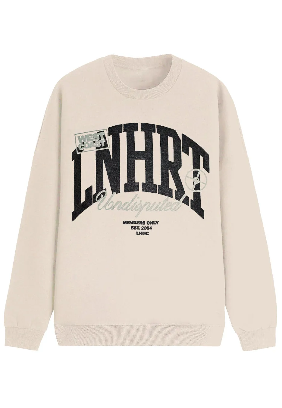 Lionheart - Collegiate Sand - Sweater