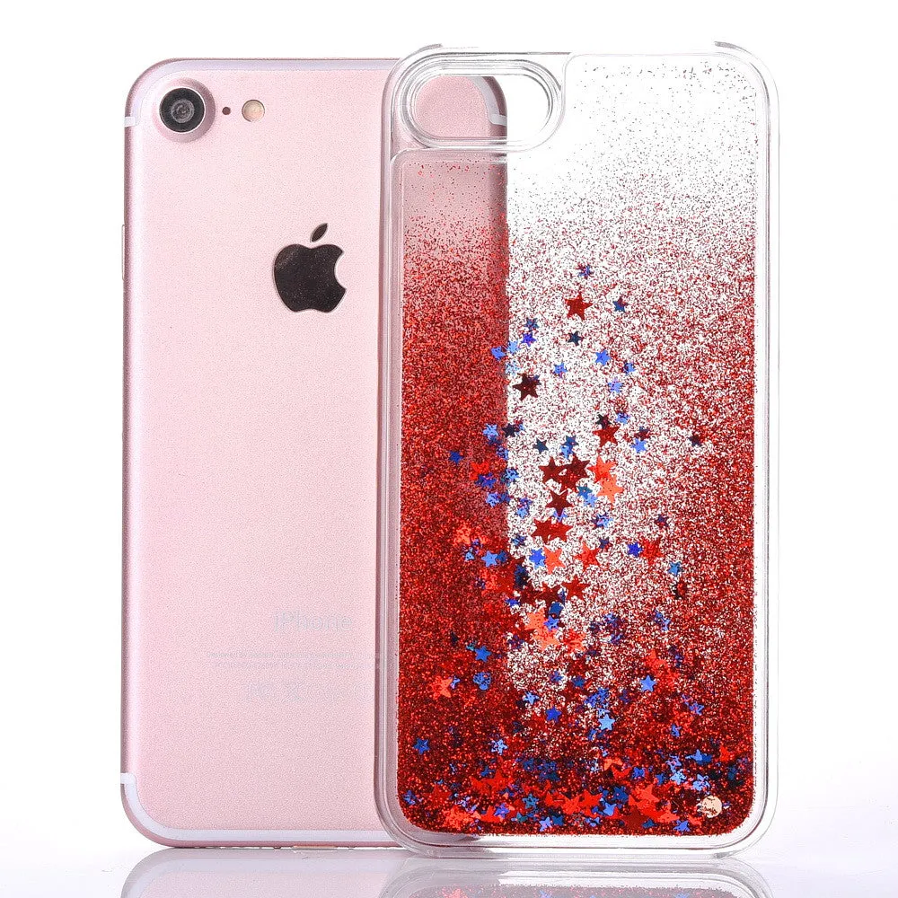Liquid Glitter Phone Cases