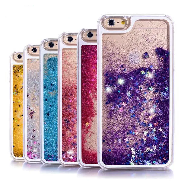 Liquid Glitter Phone Cases