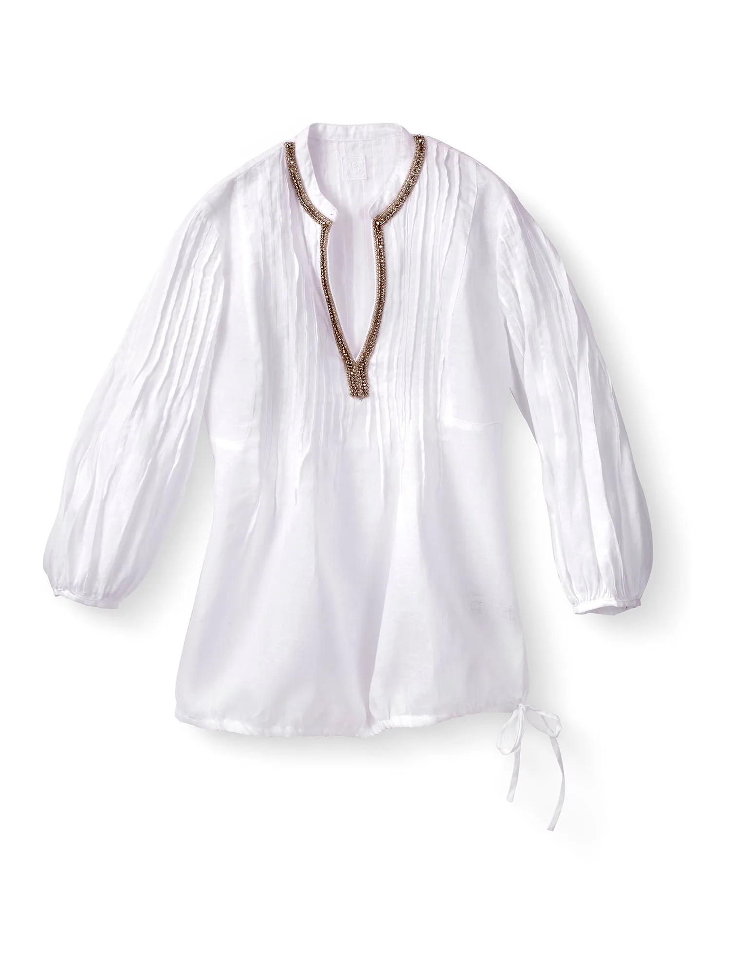 Lisette Linen Top