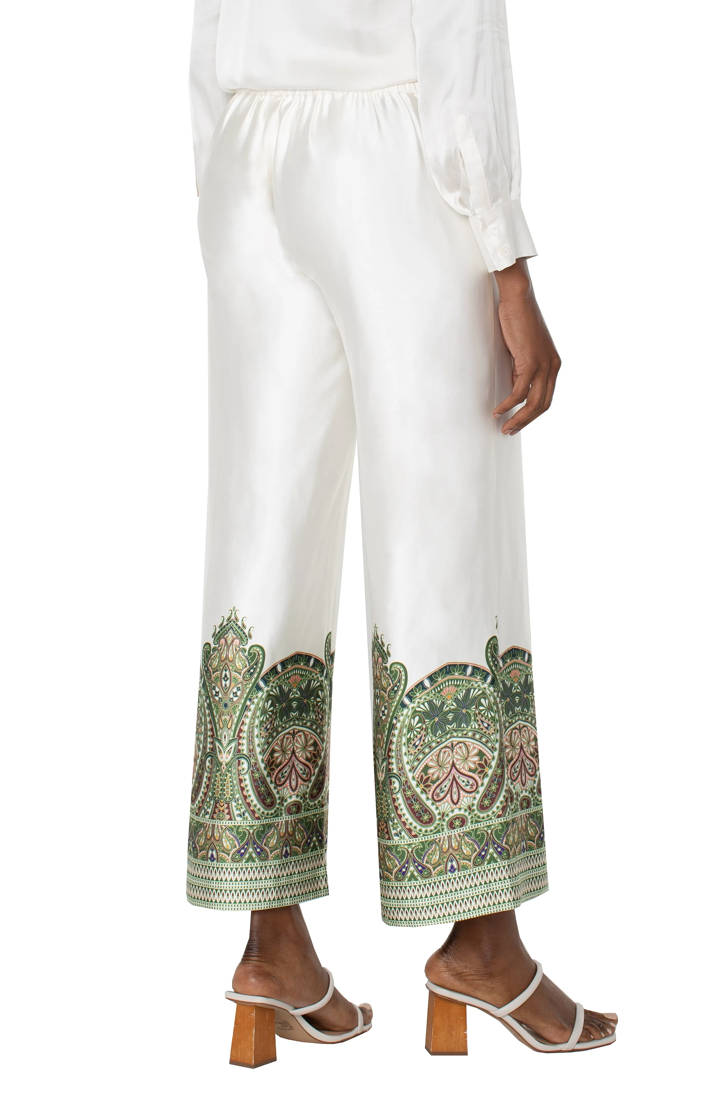 Liverpool Los Angeles PULL-ON WIDE LEG