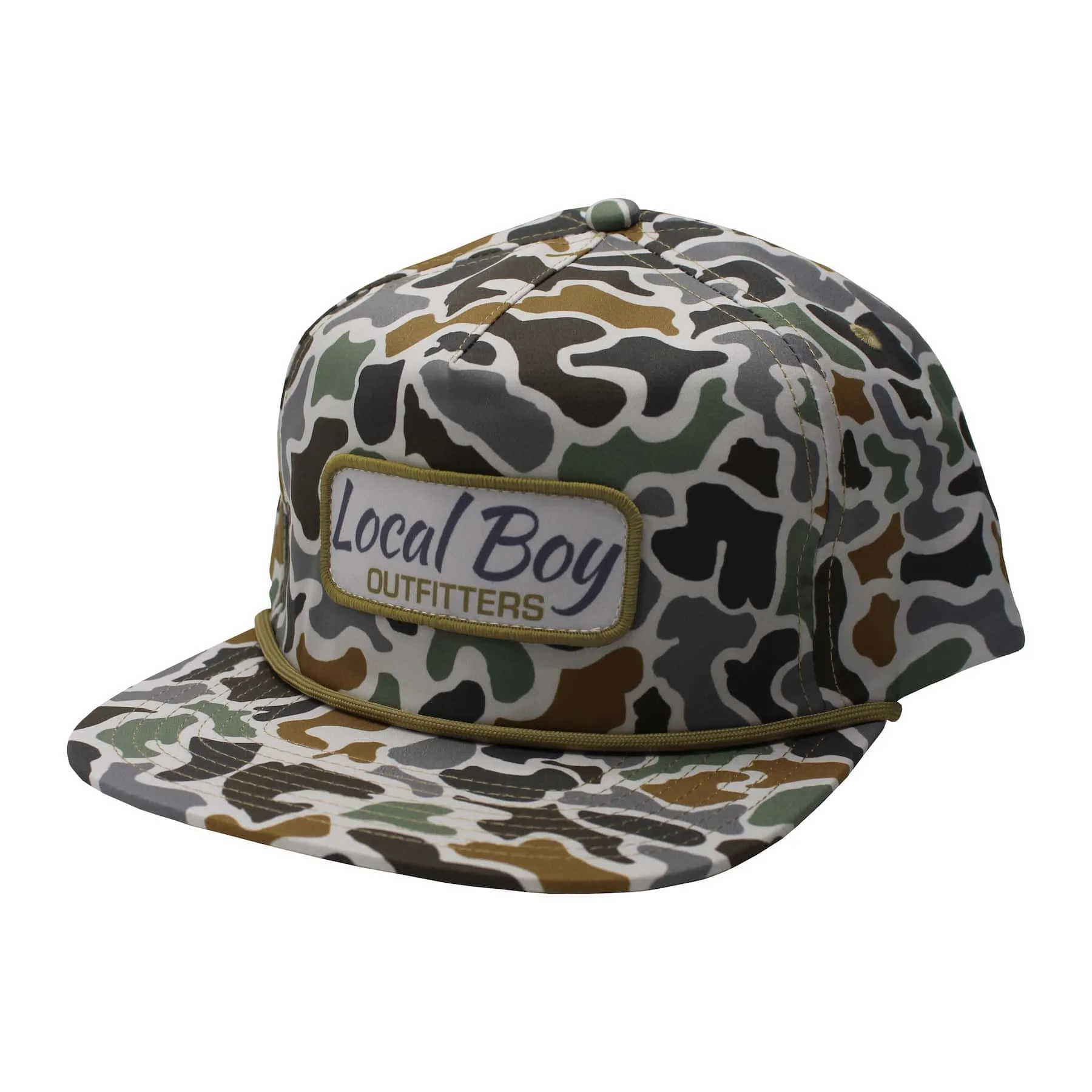 Local Boy Outfitters Local Insignia Low-Profile Rope Hat