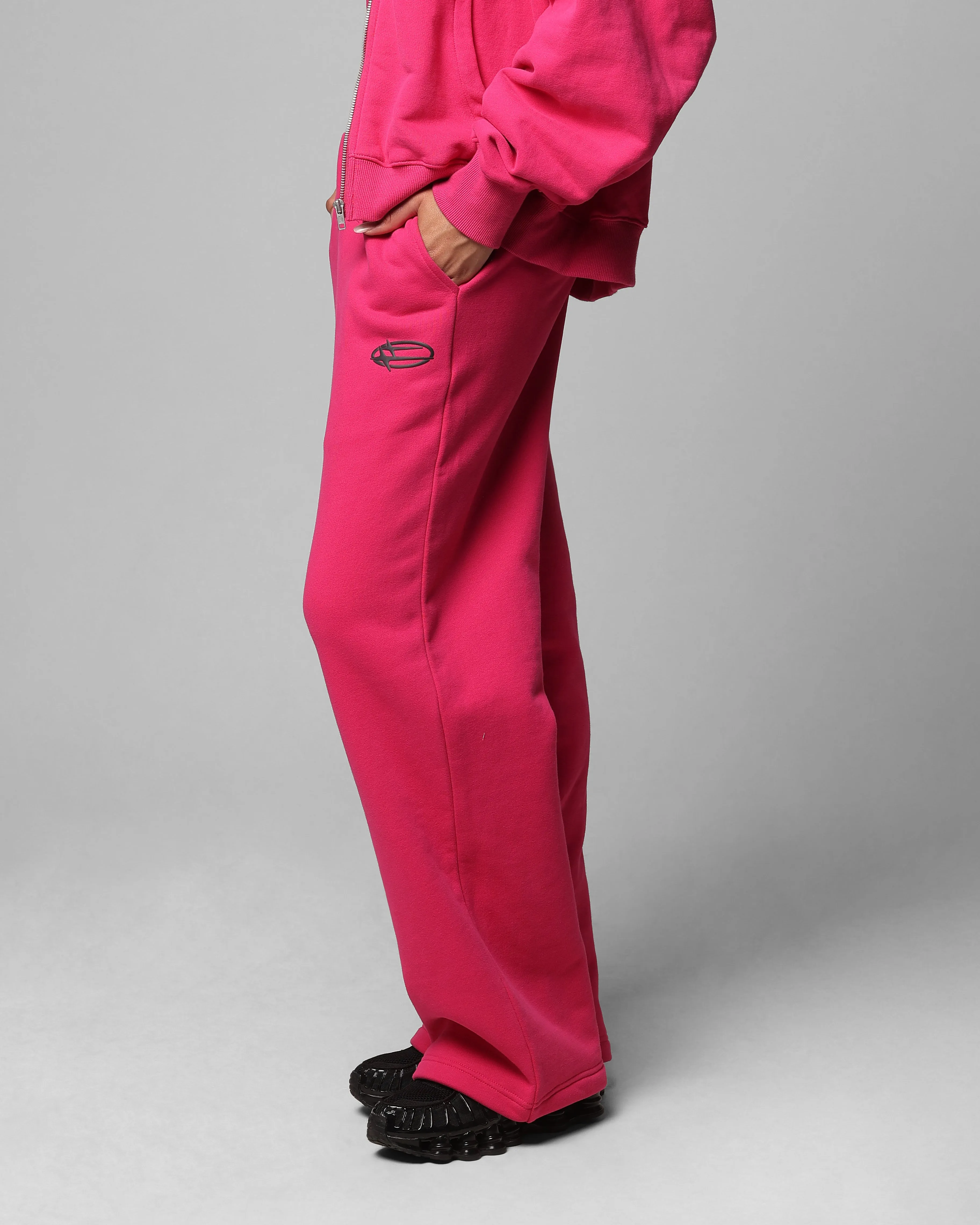 Loiter Celestial Sweat Pants Pink