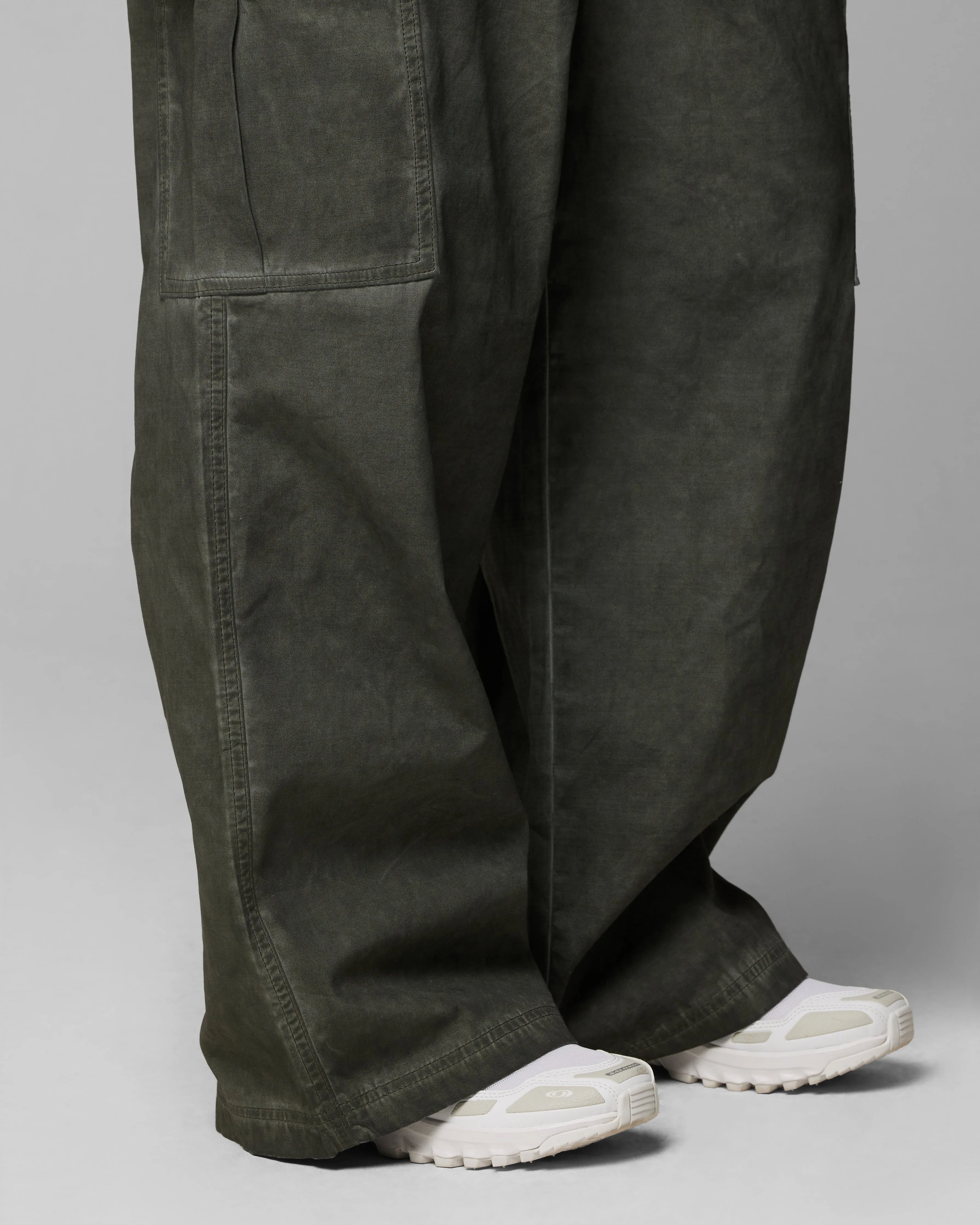 Loiter Kraven Parachute Pants Khaki