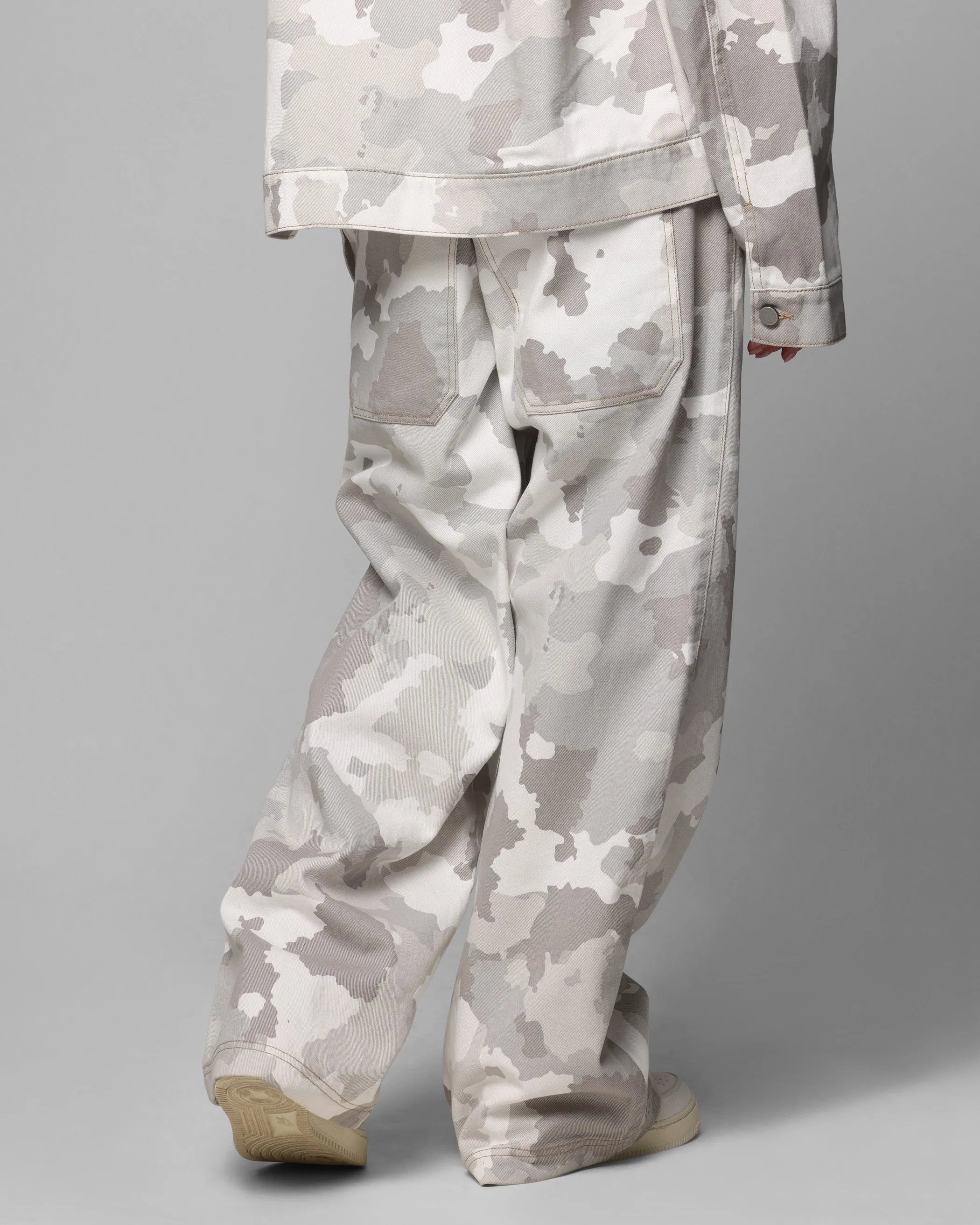 Loiter Prestige Camo Pants Snow Camo