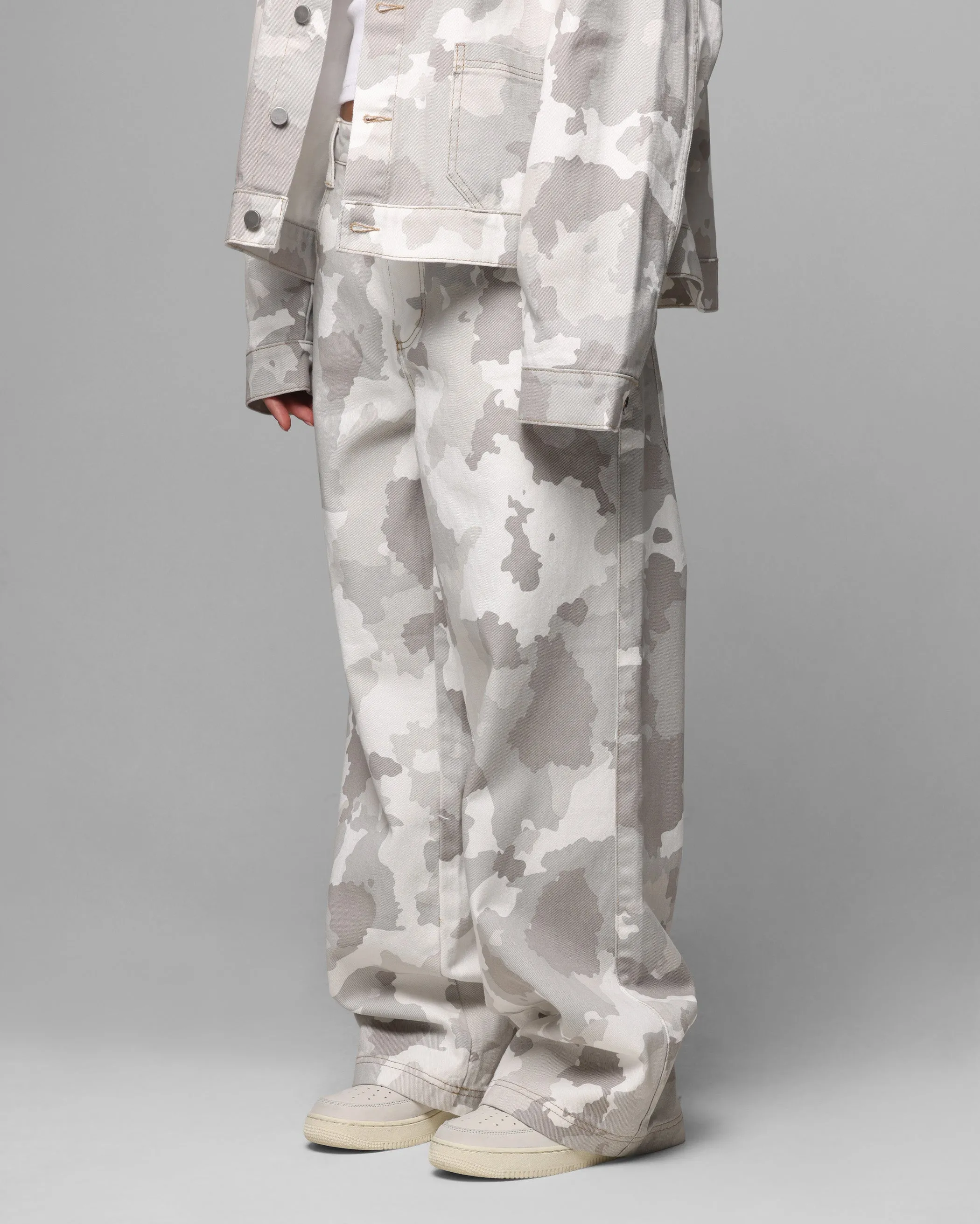 Loiter Prestige Camo Pants Snow Camo