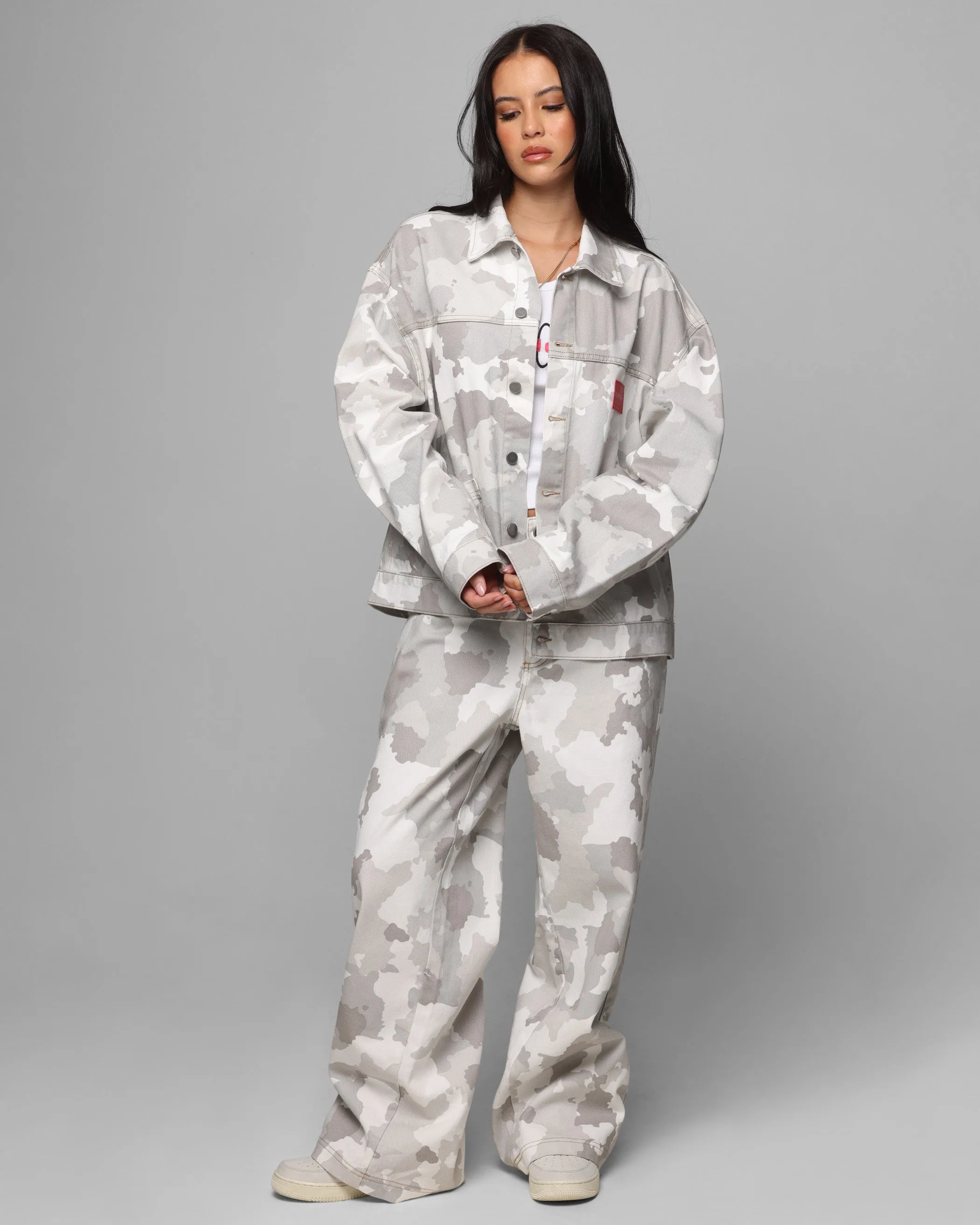 Loiter Prestige Camo Pants Snow Camo