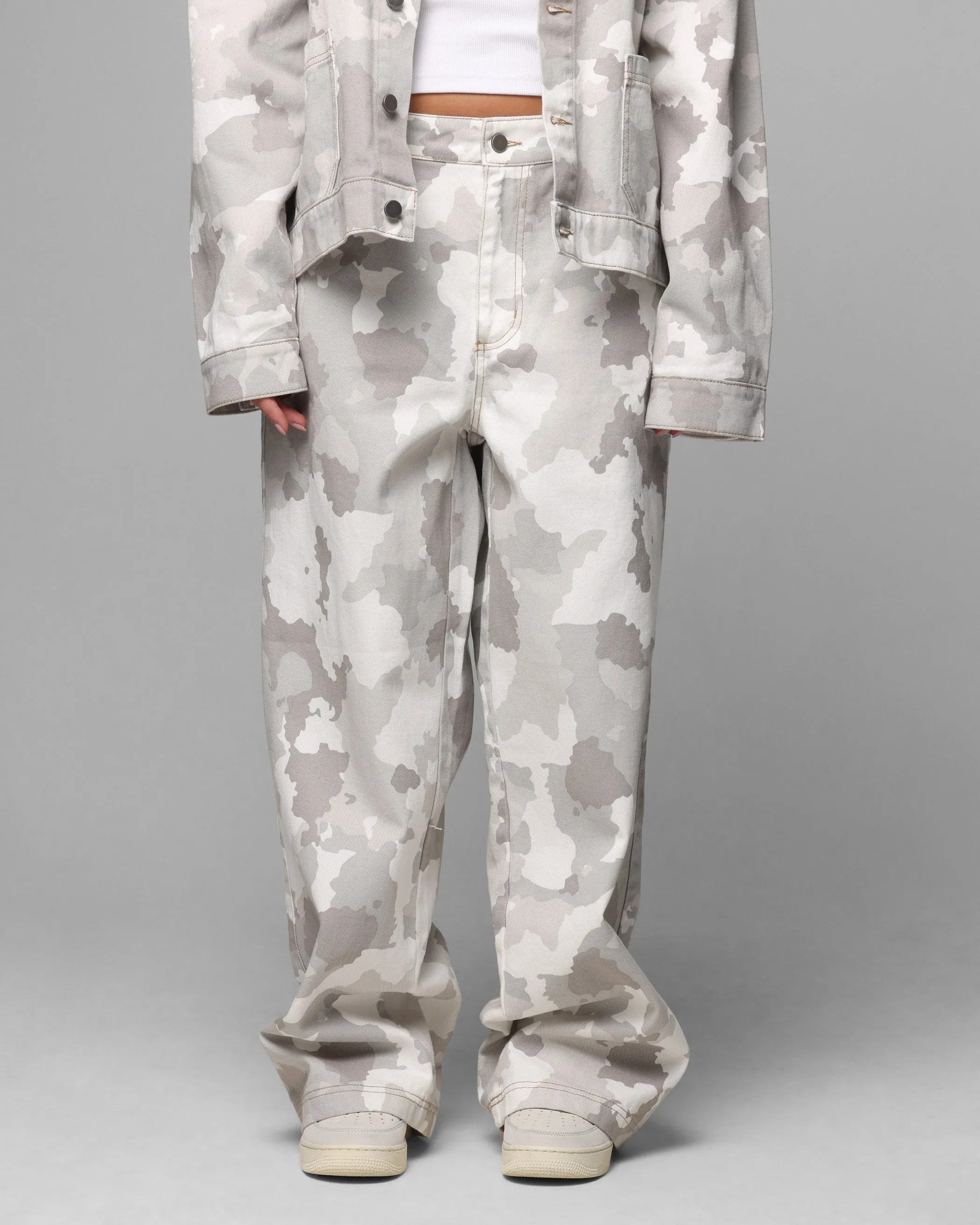Loiter Prestige Camo Pants Snow Camo