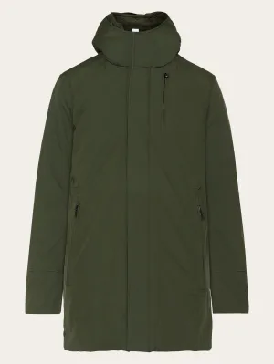 Long soft shell jacket CLIMATE SHELL - Forrest Night Knowledge Cotton