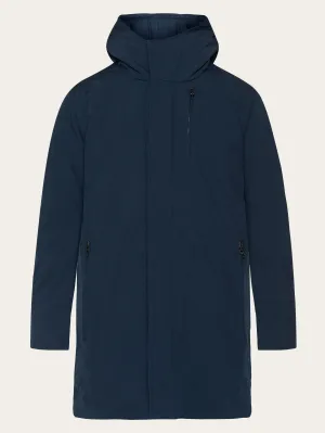 Long soft shell jacket CLIMATE SHELL - Total Eclipse Knowledge Cotton