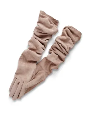 Long Suede Glove