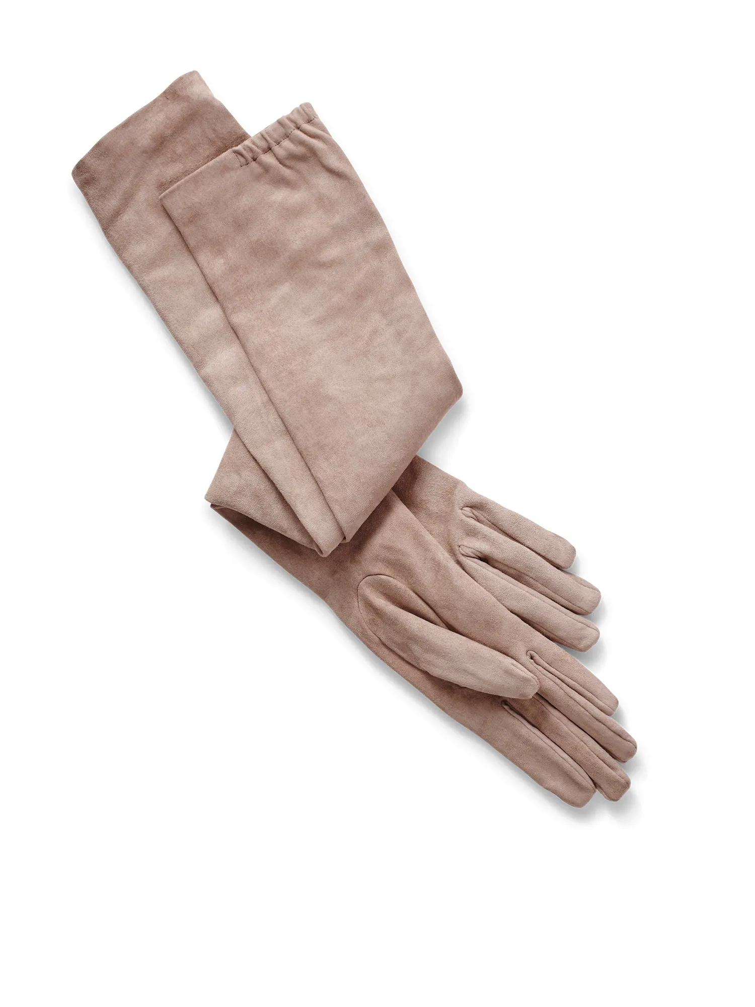 Long Suede Glove
