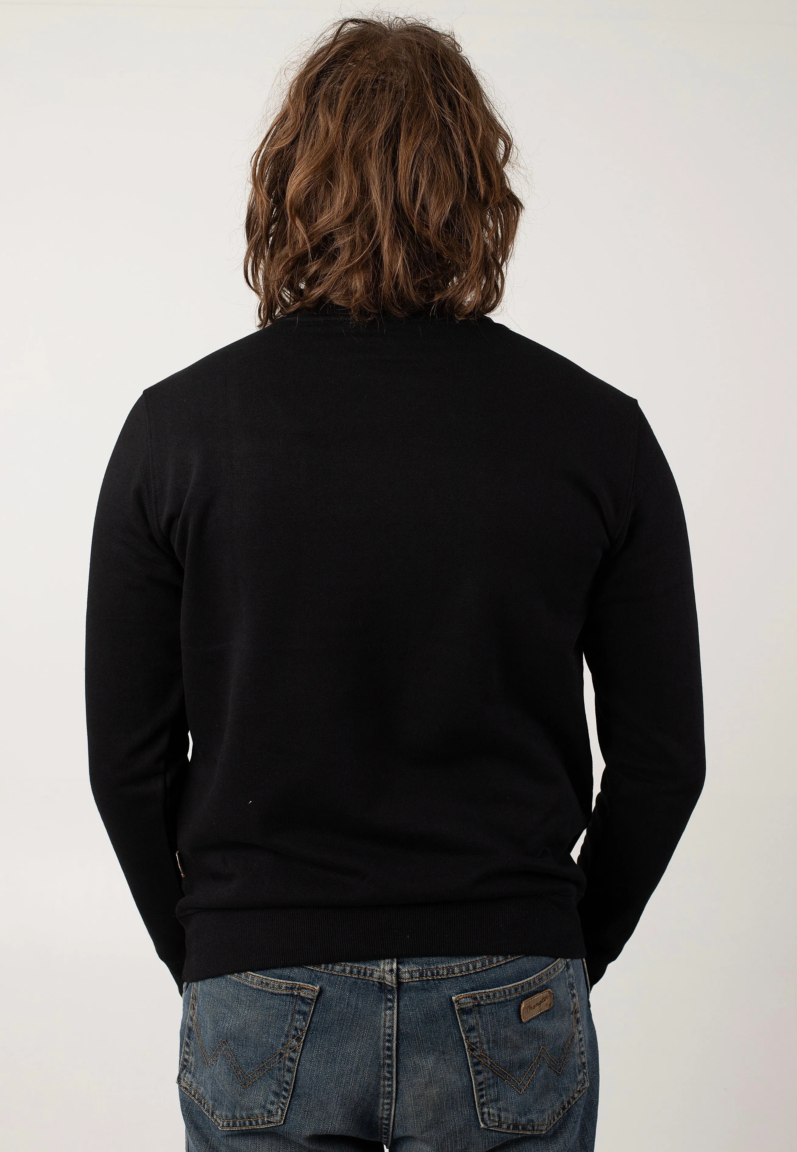 Lonsdale - Lympstone Black - Sweater