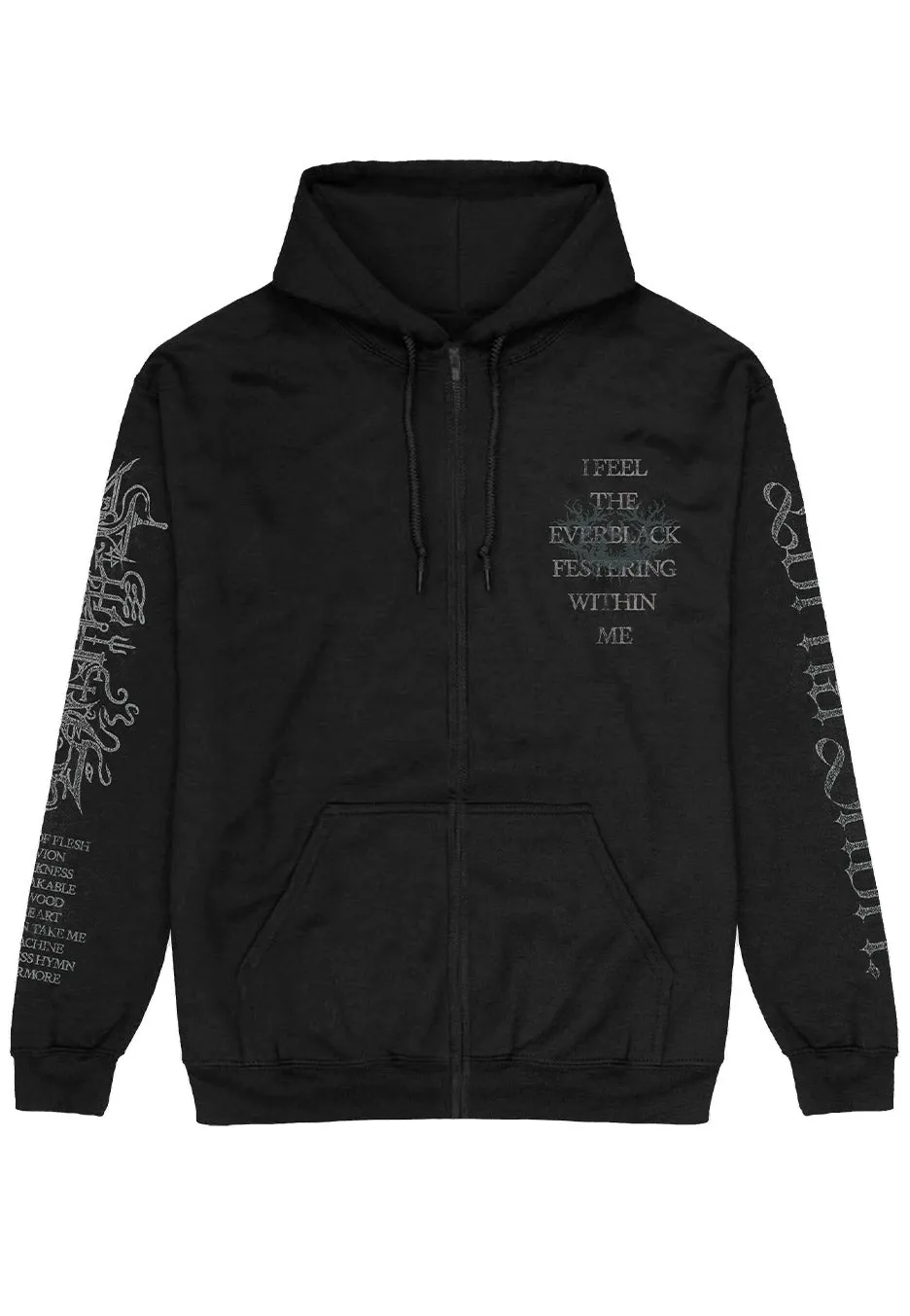 Lorna Shore - IFTEFWM Cover - Zipper